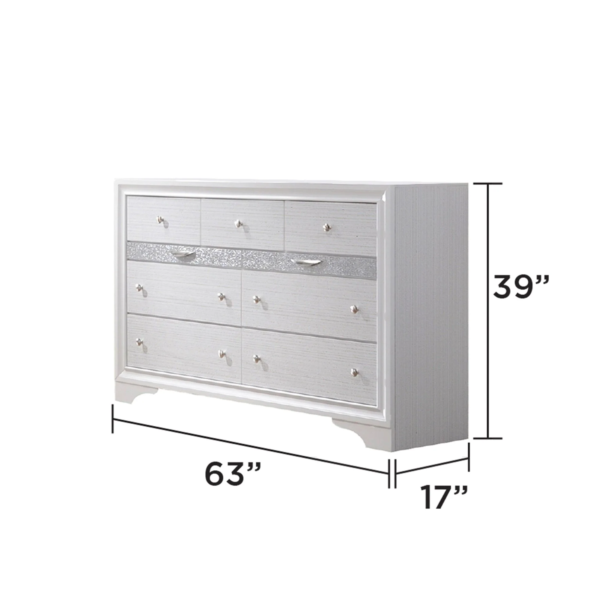 Matrix Dresser White - Image 3