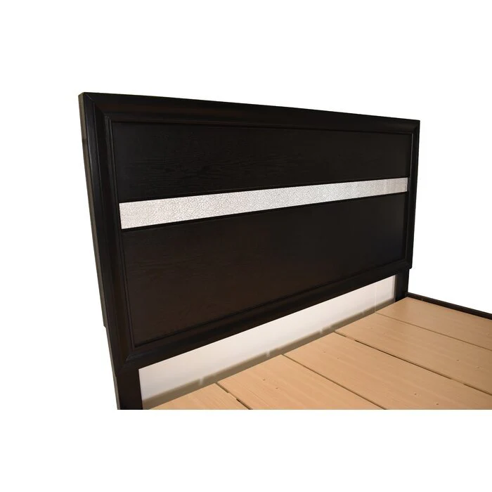 Matrix King Bed Black - Image 4