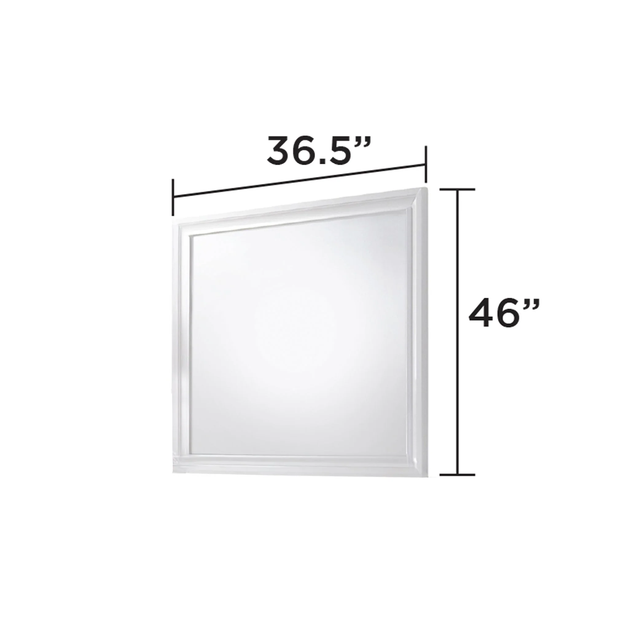 Matrix Mirror White - Image 5