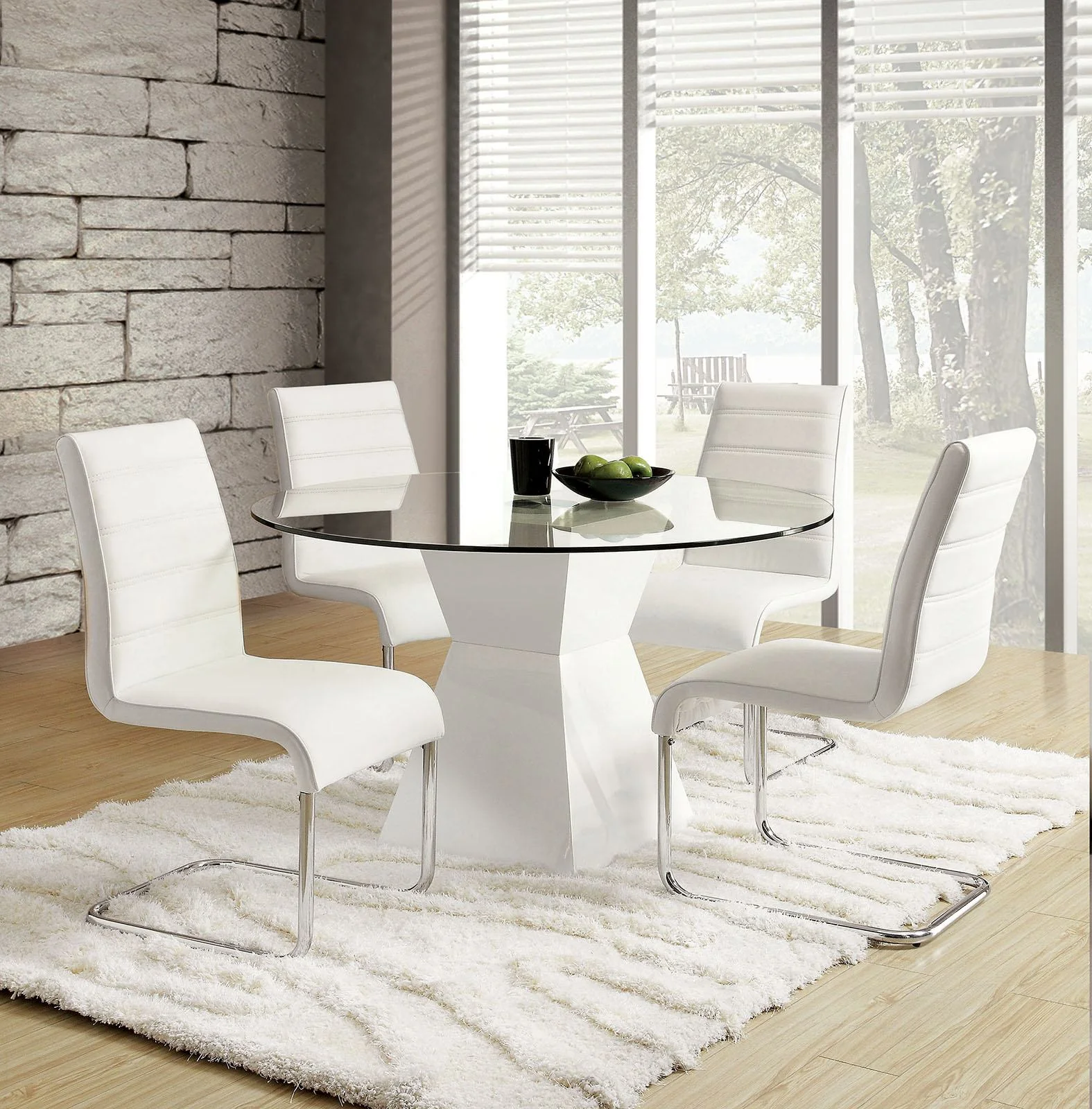 Mauna Side Chair, White (2/CTN) - Image 2