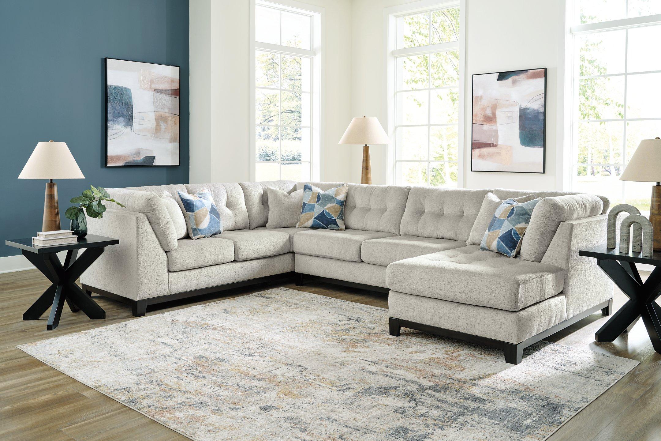 Maxon Place Sectional with Chaise - Image 62