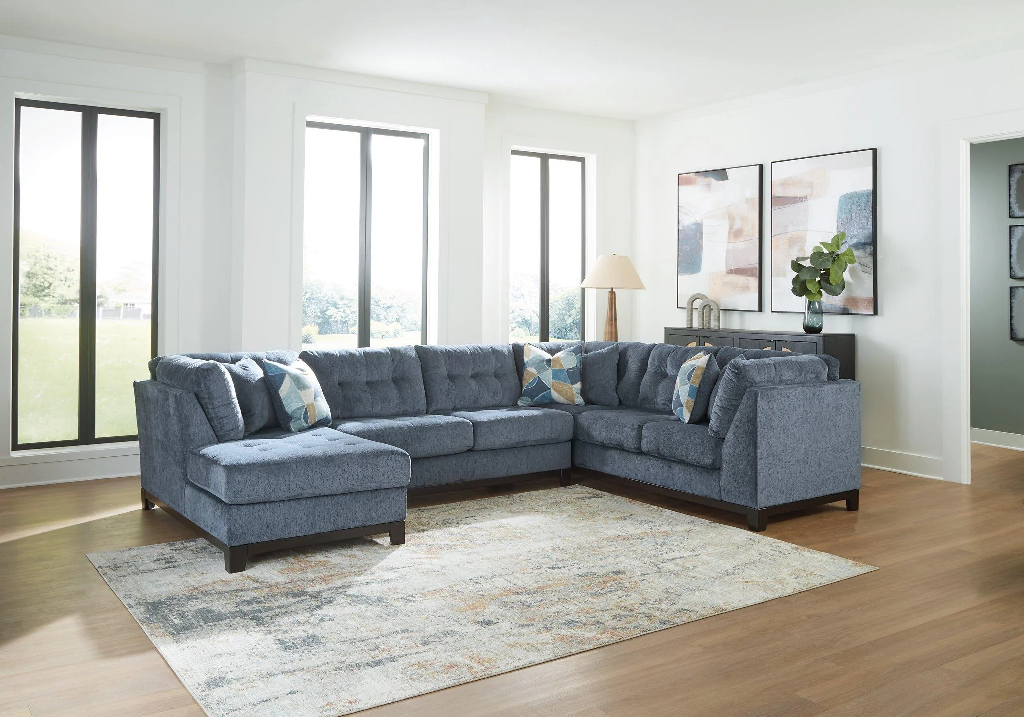 Maxon Place Sectional with Chaise - Image 64