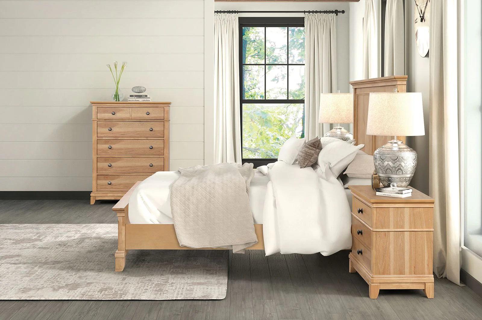 Mchenry 4 Pc. Queen Bedroom Set - Image 3