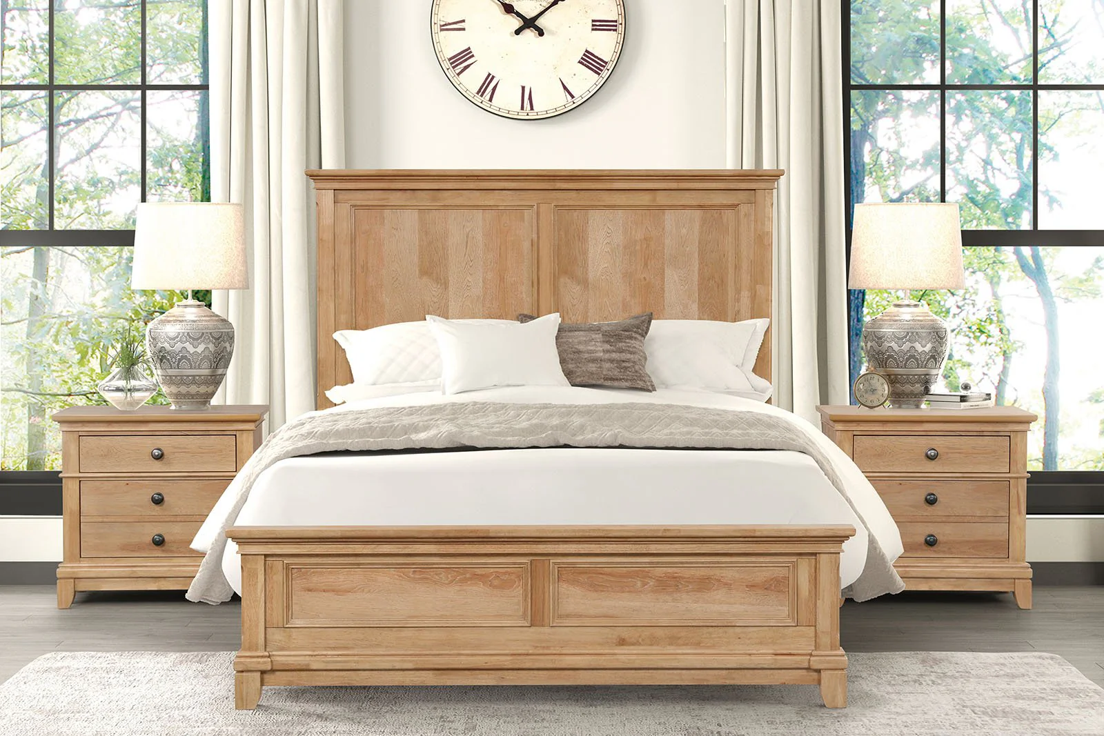 Mchenry 5 Pc. Queen Bedroom Set w/ Chest - Image 2