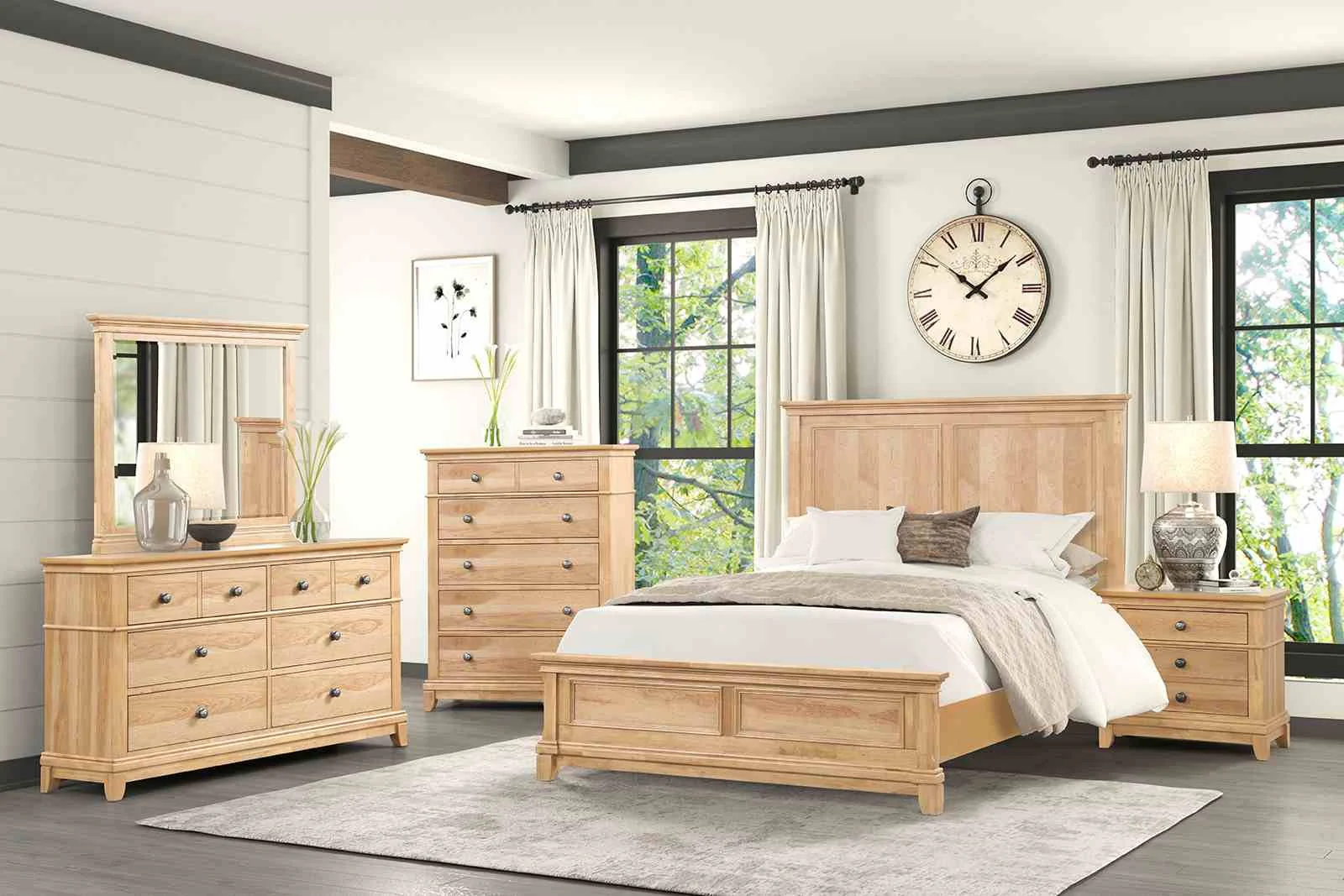Mchenry Chest, Natural Oak - Image 2