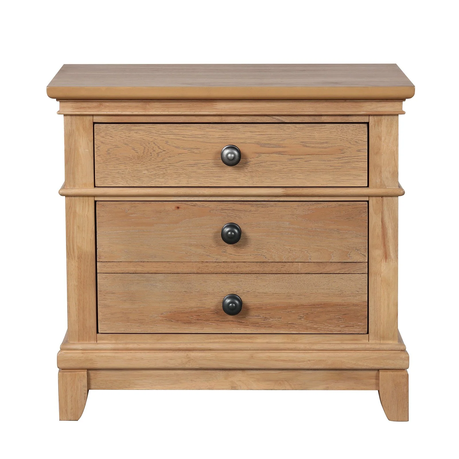 Mchenry Nightstand, Natural Oak - Image 3