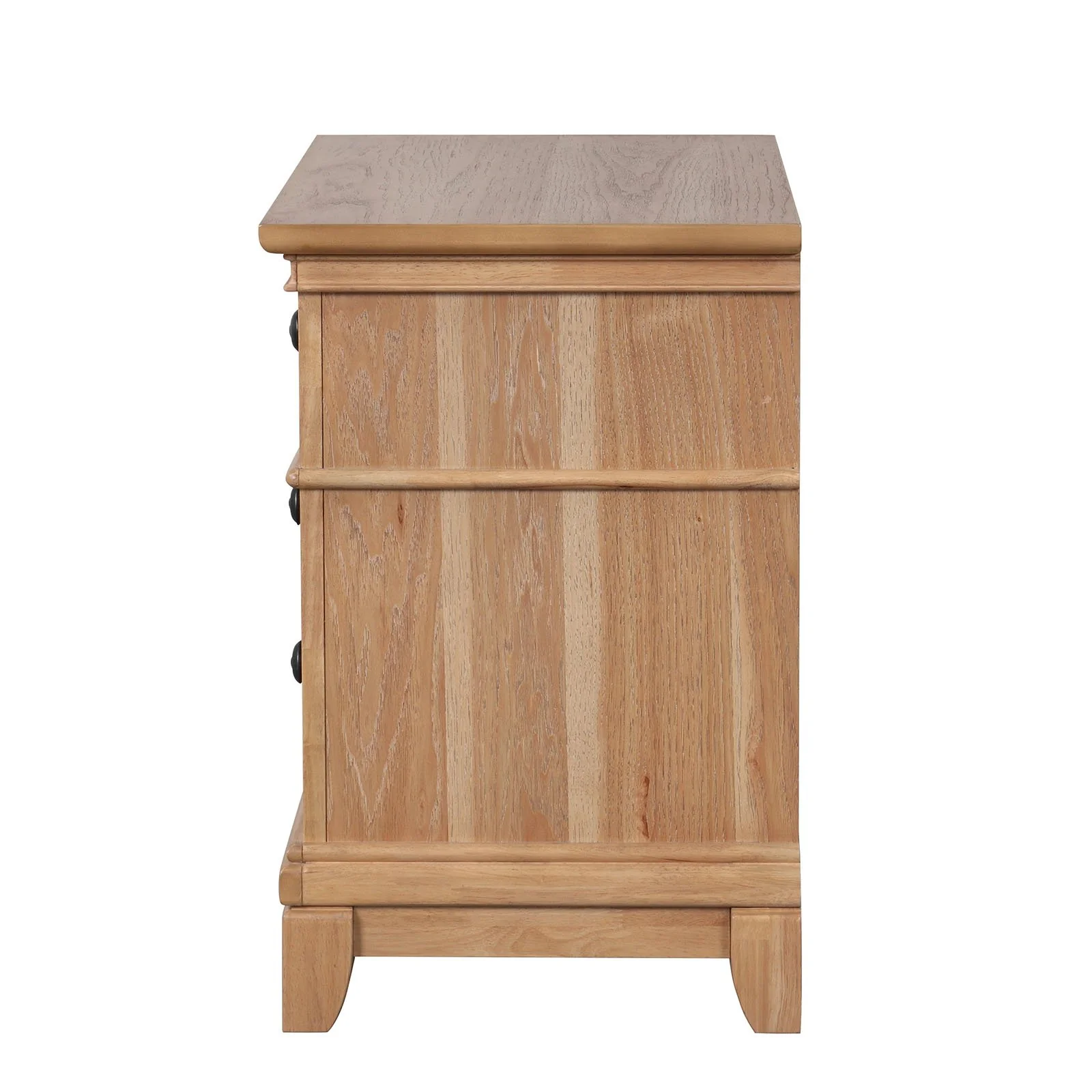 Mchenry Nightstand, Natural Oak - Image 4