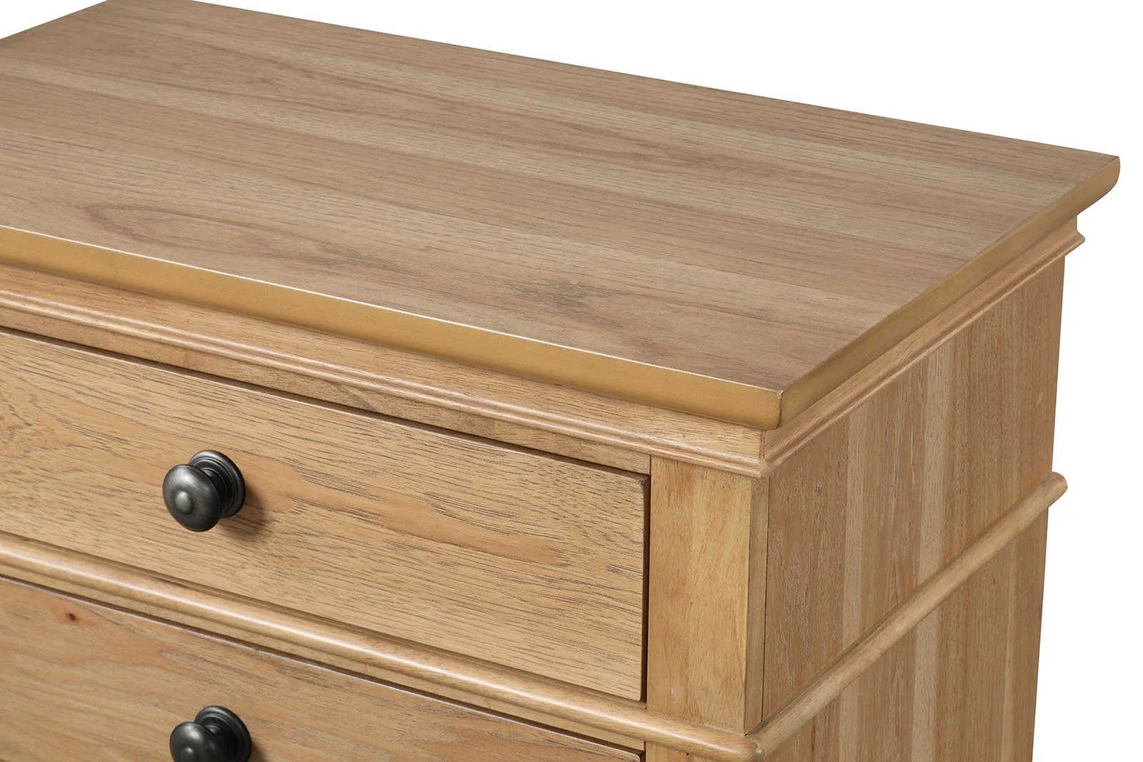 Mchenry Nightstand, Natural Oak - Image 6