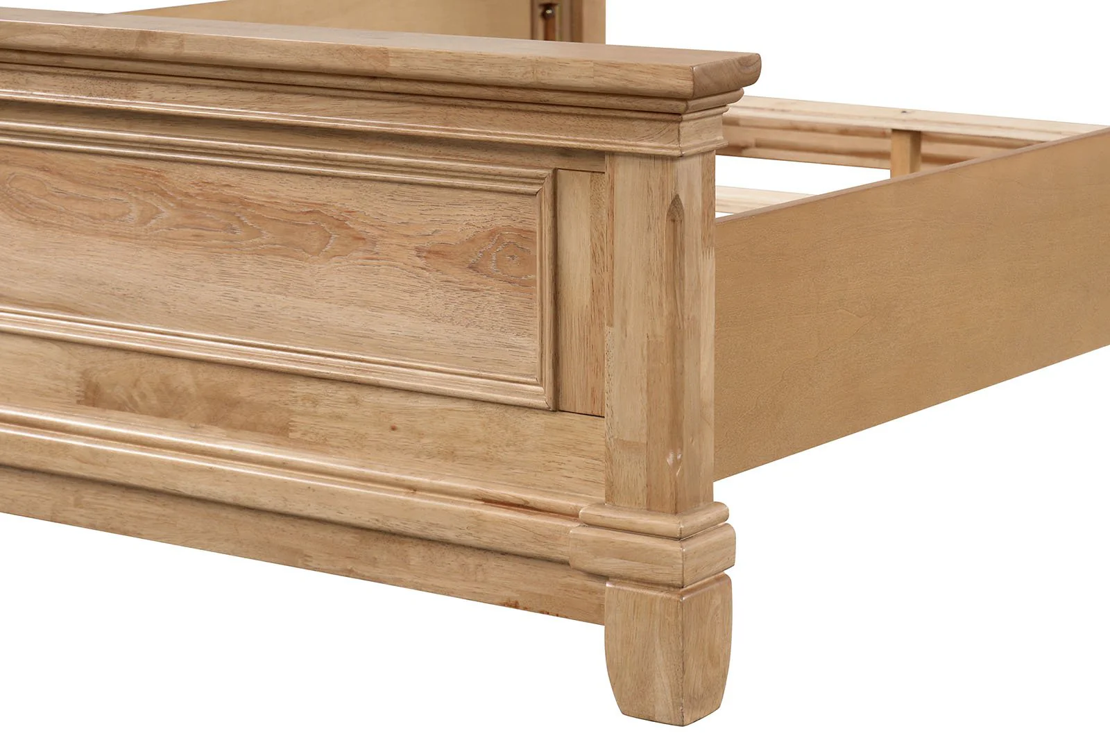 Mchenry Queen Bed, Natural Oak - Image 7