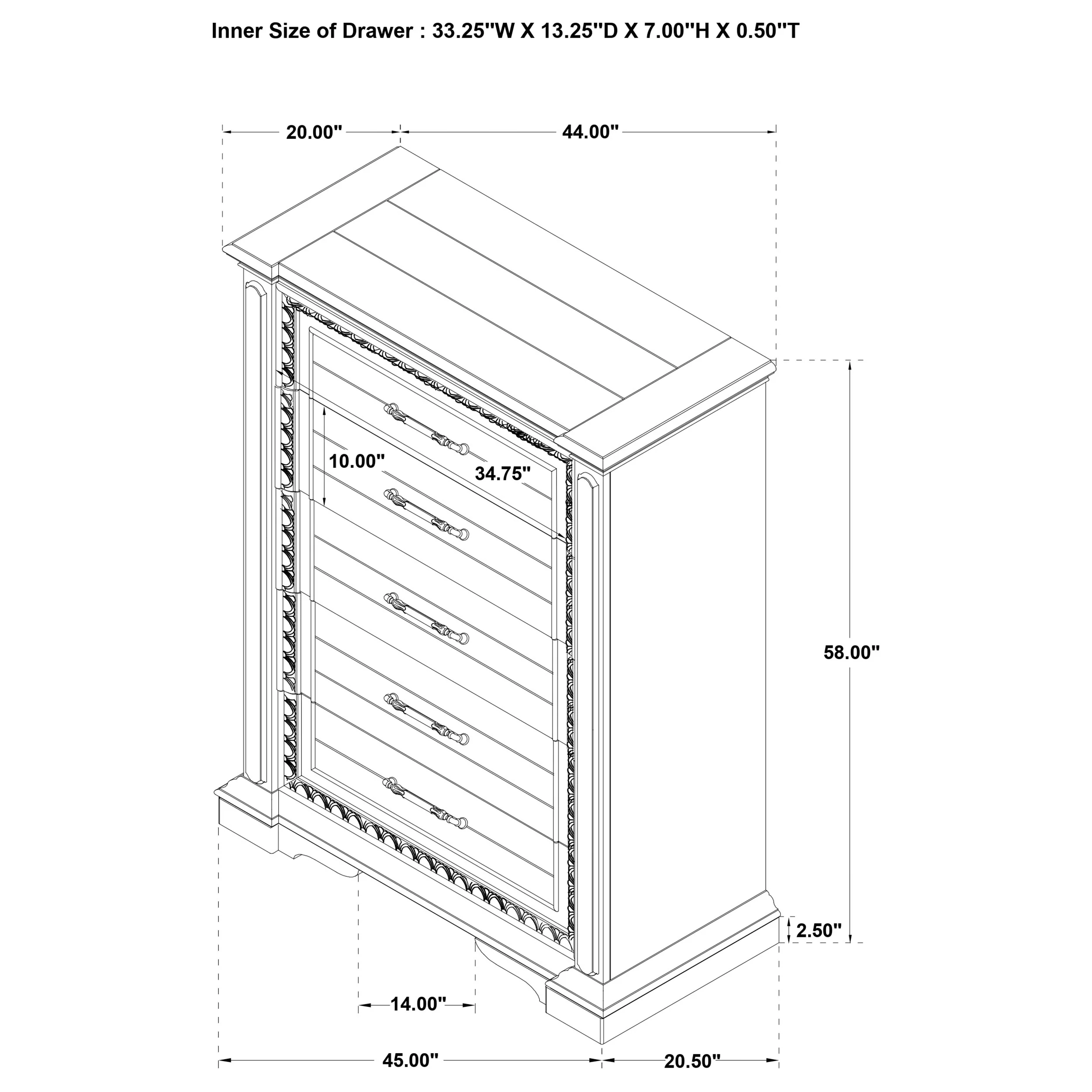 McKinney Chest of Drawers - Image 12