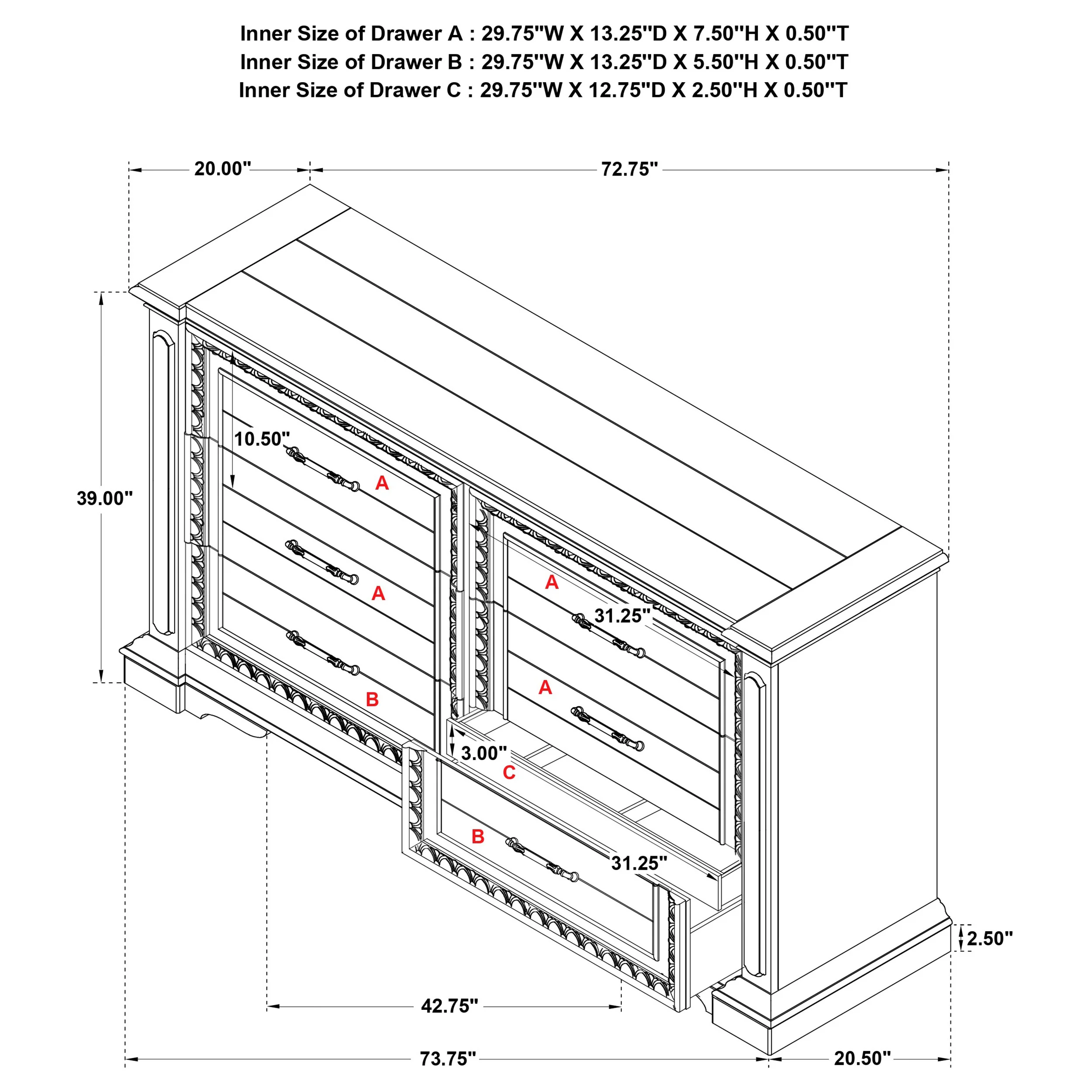 McKinney Dresser - Image 14