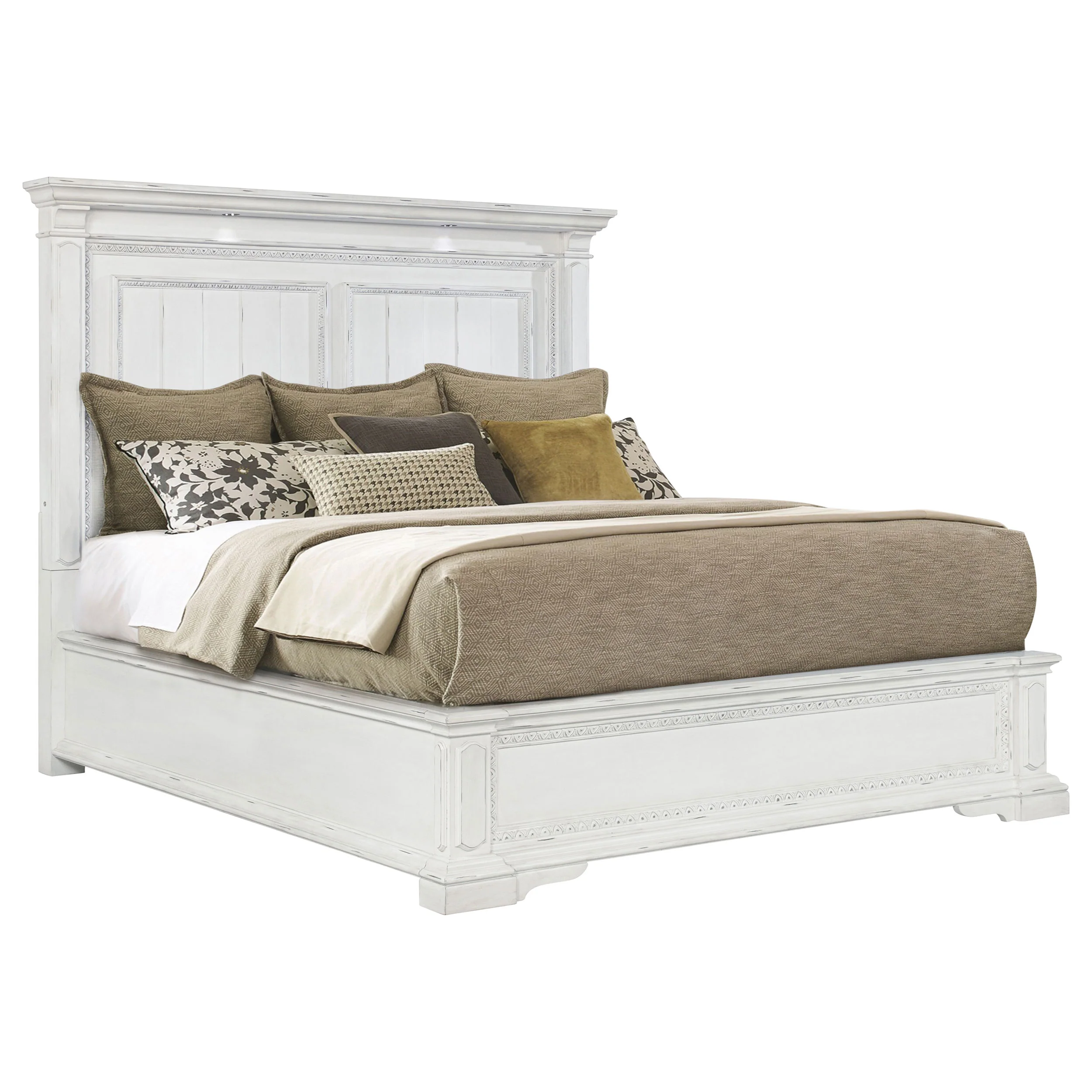 McKinney Panel Bed with LED Lighting - Image 15
