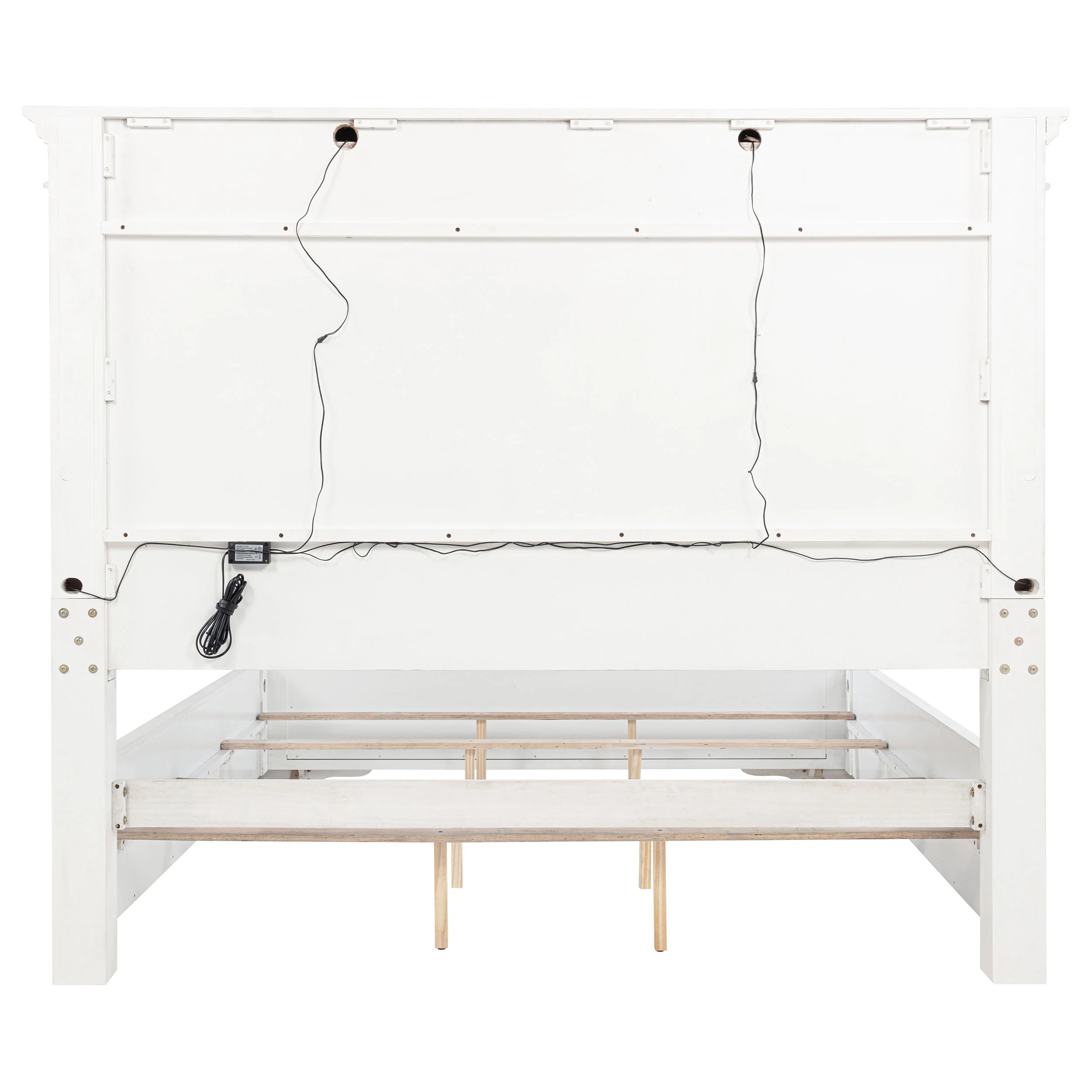McKinney Panel Bed with LED Lighting - Image 6