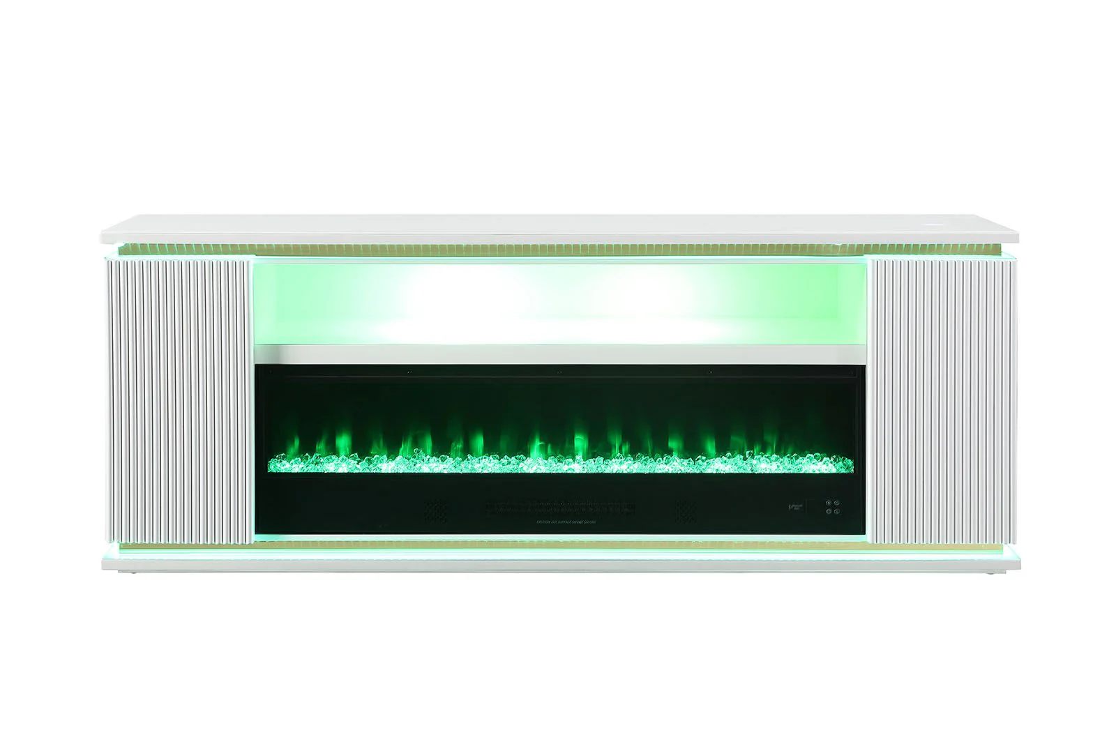 Medea 71" TV Stand w/ Electric Fireplace - Image 10