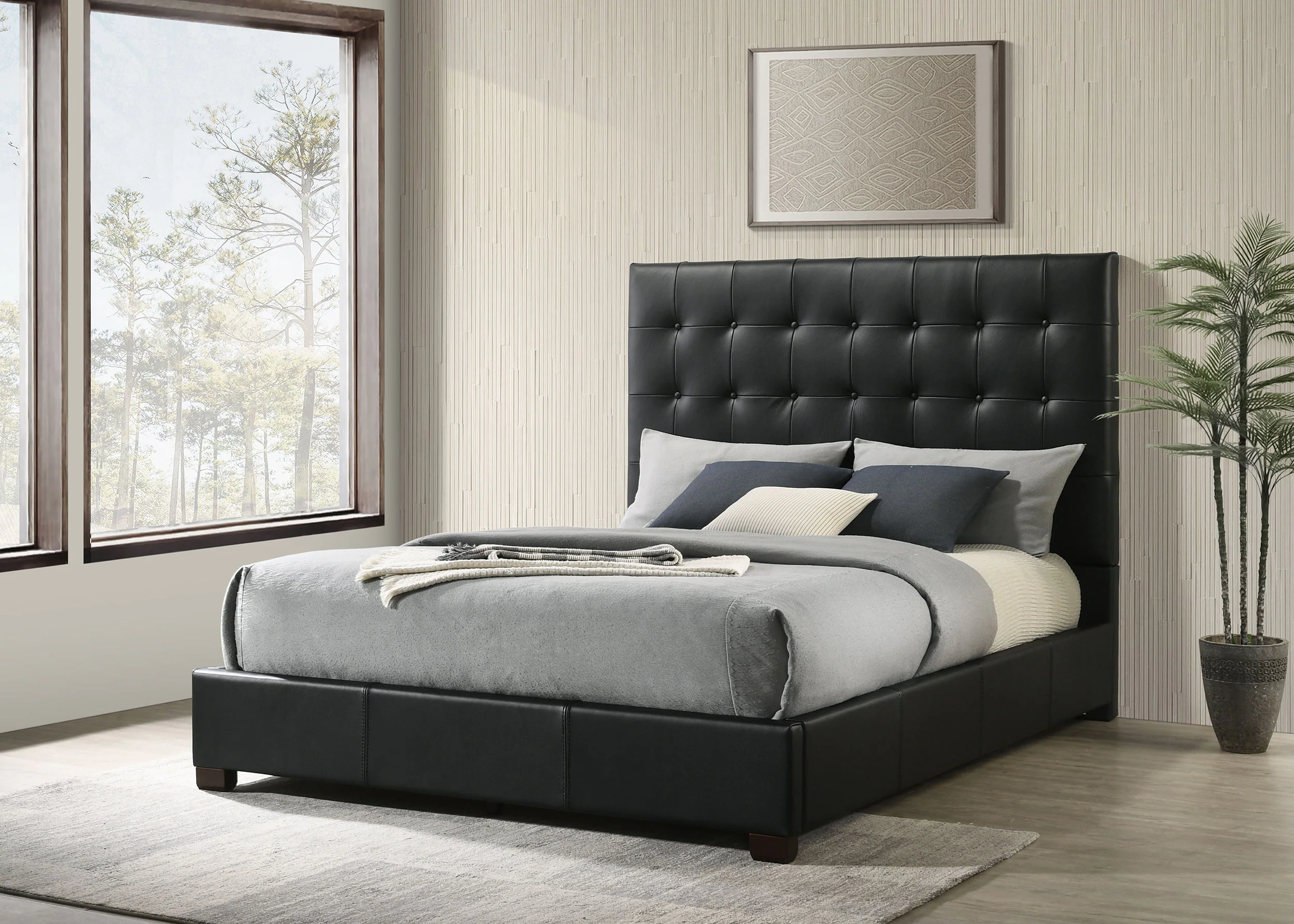 Medley Panel Platform Bed - Image 2