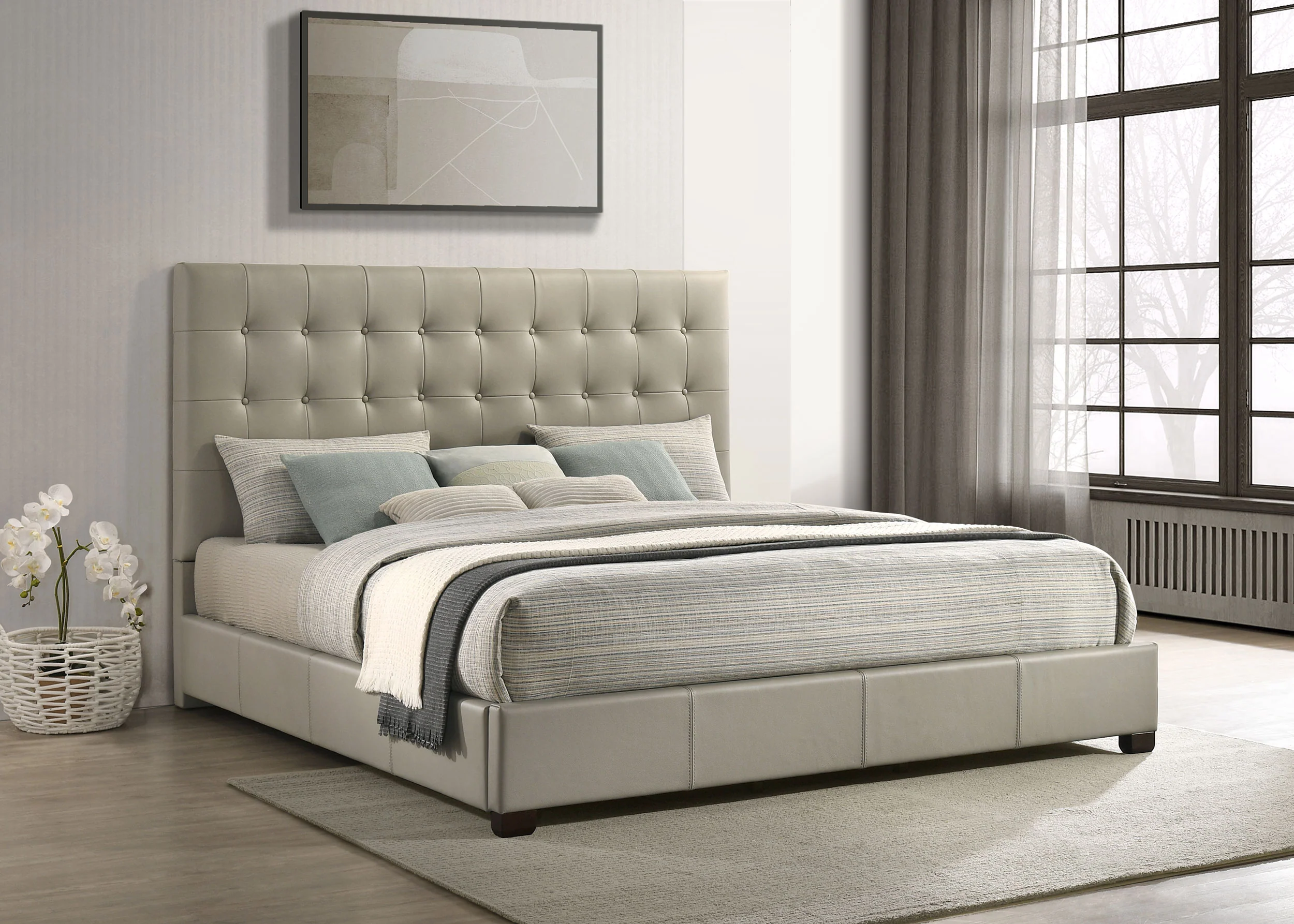 Medley Panel Platform Bed - Image 29