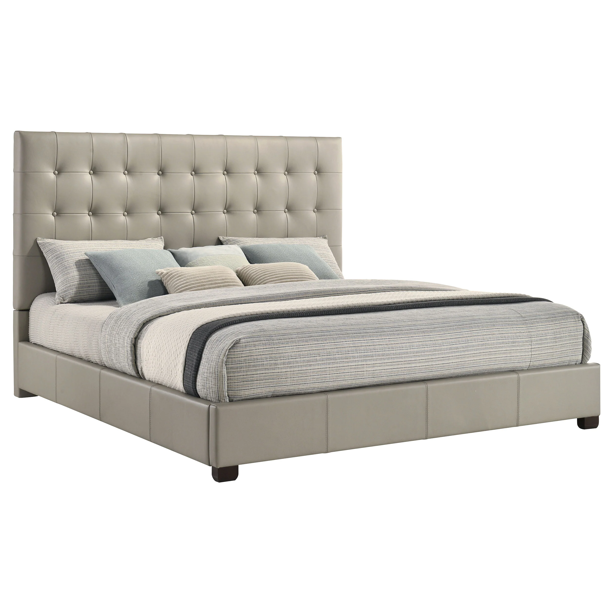 Medley Panel Platform Bed - Image 30