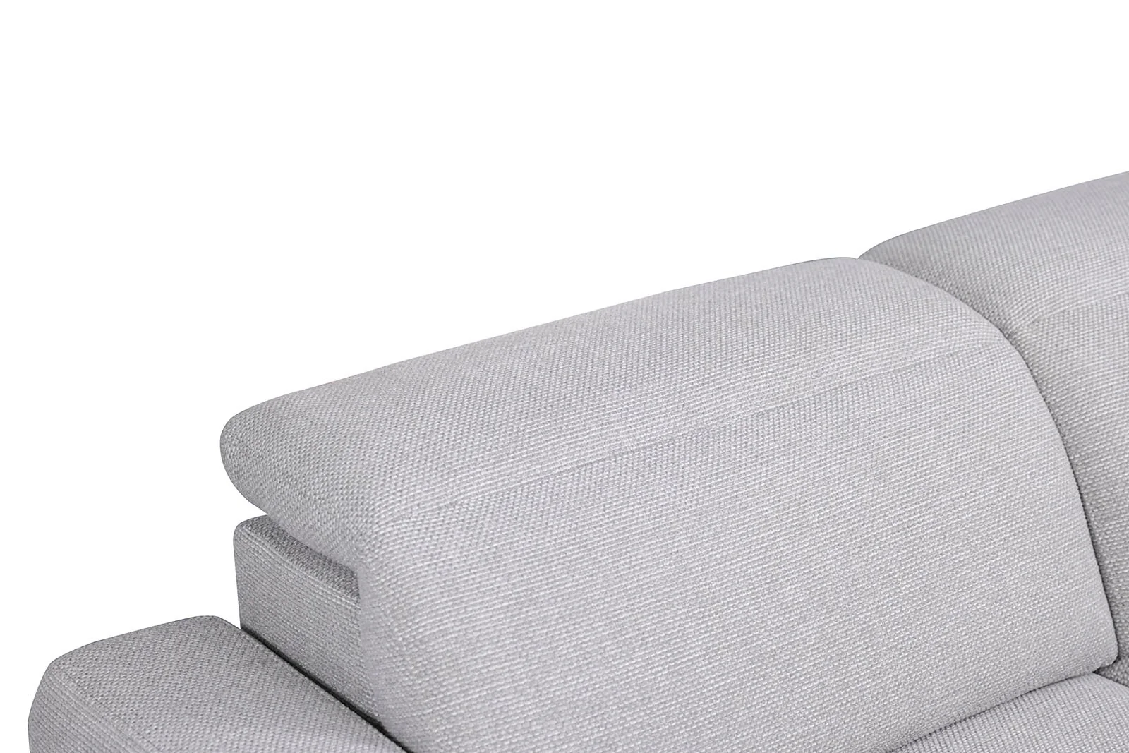 Melancton Power Sectional, Light Gray - Image 4