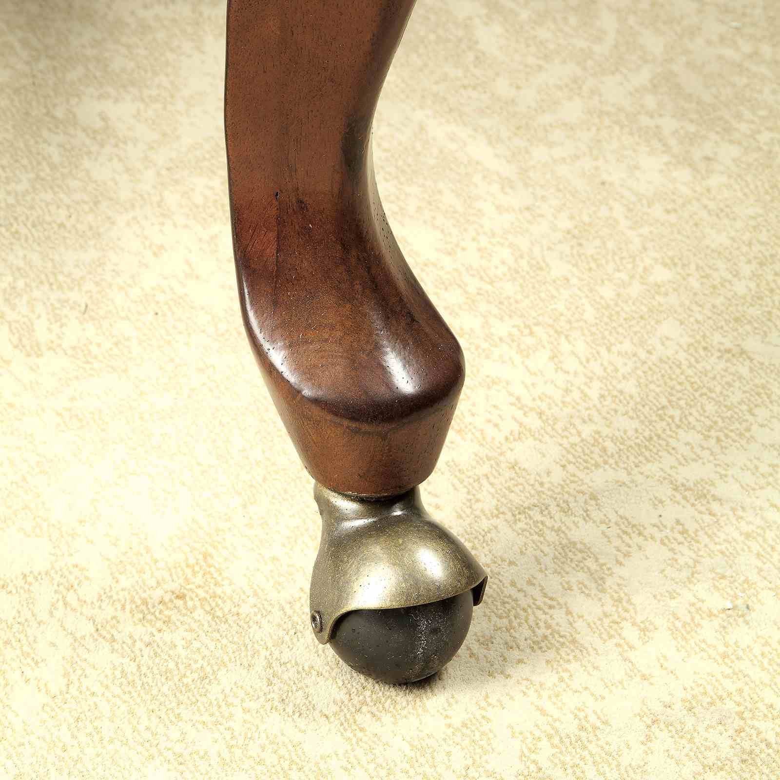 Melina Arm Chair, Brown Cherry - Image 3