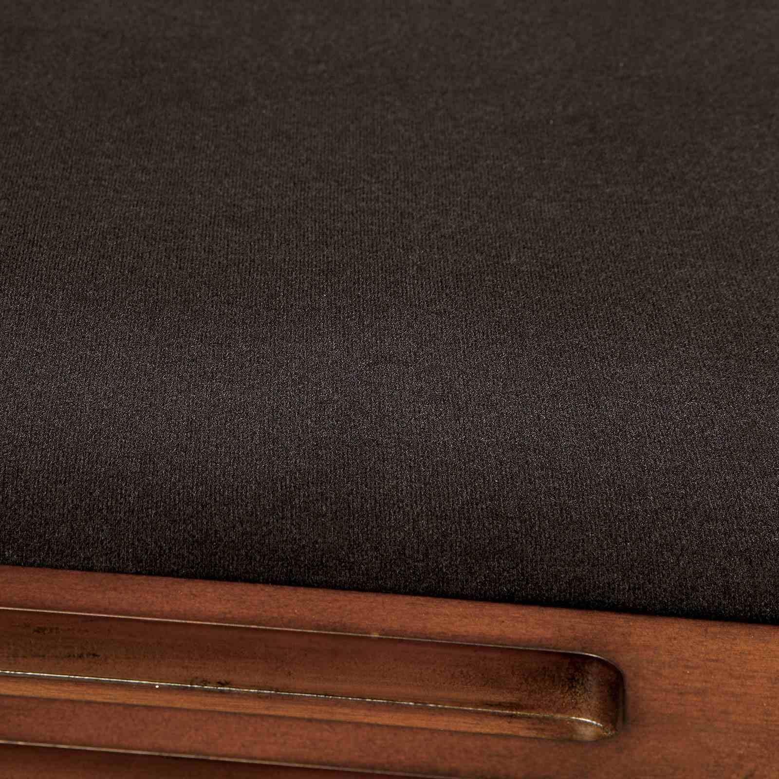 Melina Arm Chair, Brown Cherry - Image 4