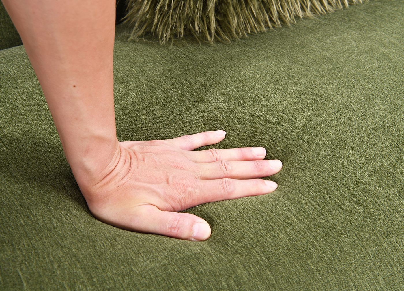 Mellone Sofa, Olive Green - Image 4