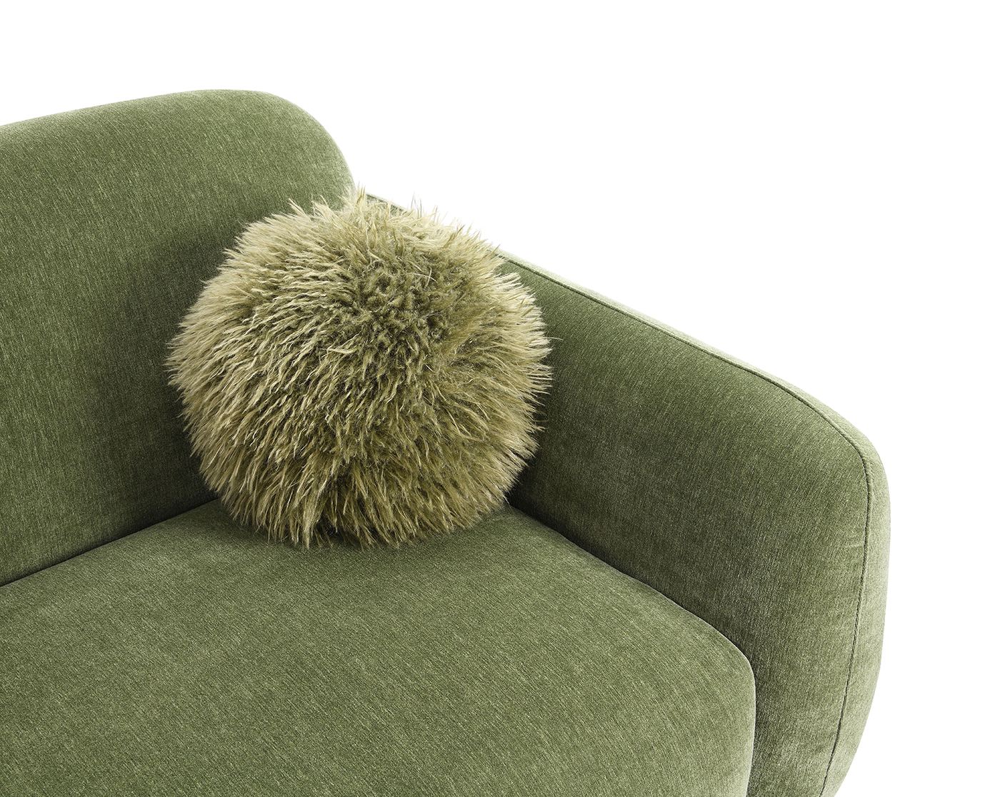 Mellone Sofa, Olive Green - Image 7
