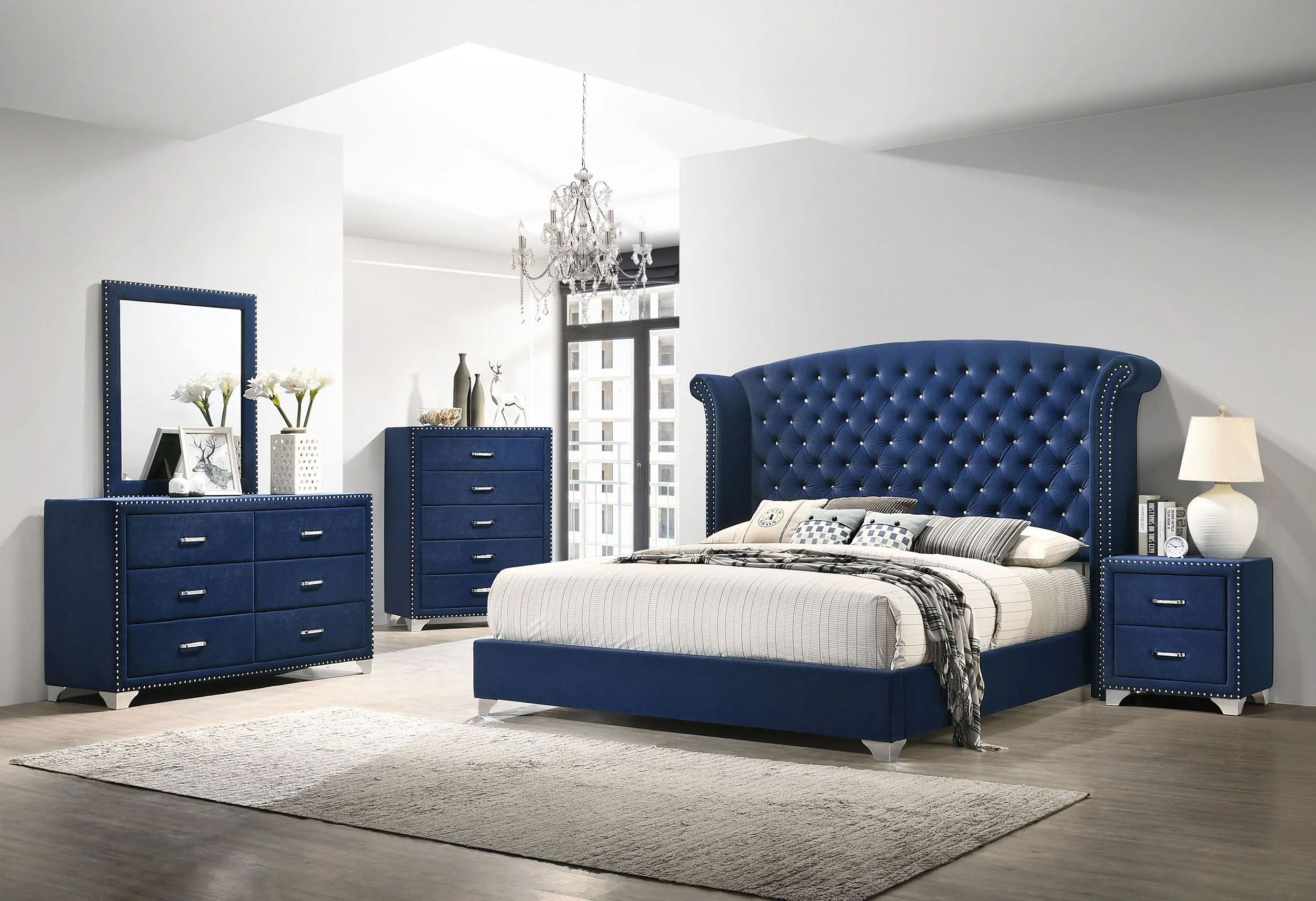 Melody Dresser with Mirror - Image 12