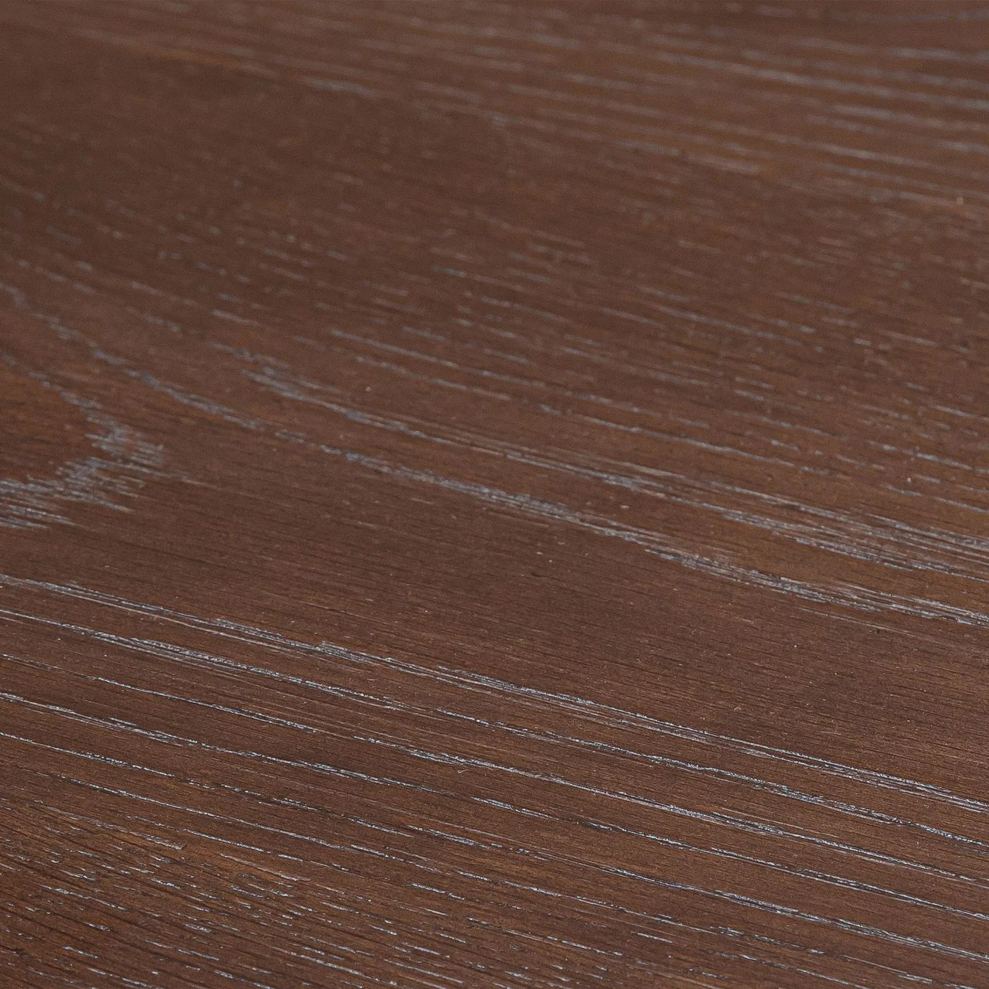 Melody Round Coffee Table in Concrete and Brown Brushed Oak - Image 5