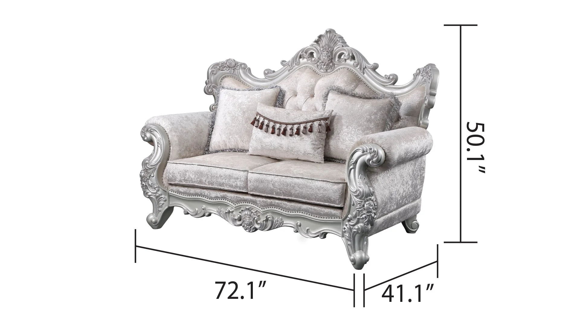 Melrose 2PC Living Room Set - Image 5