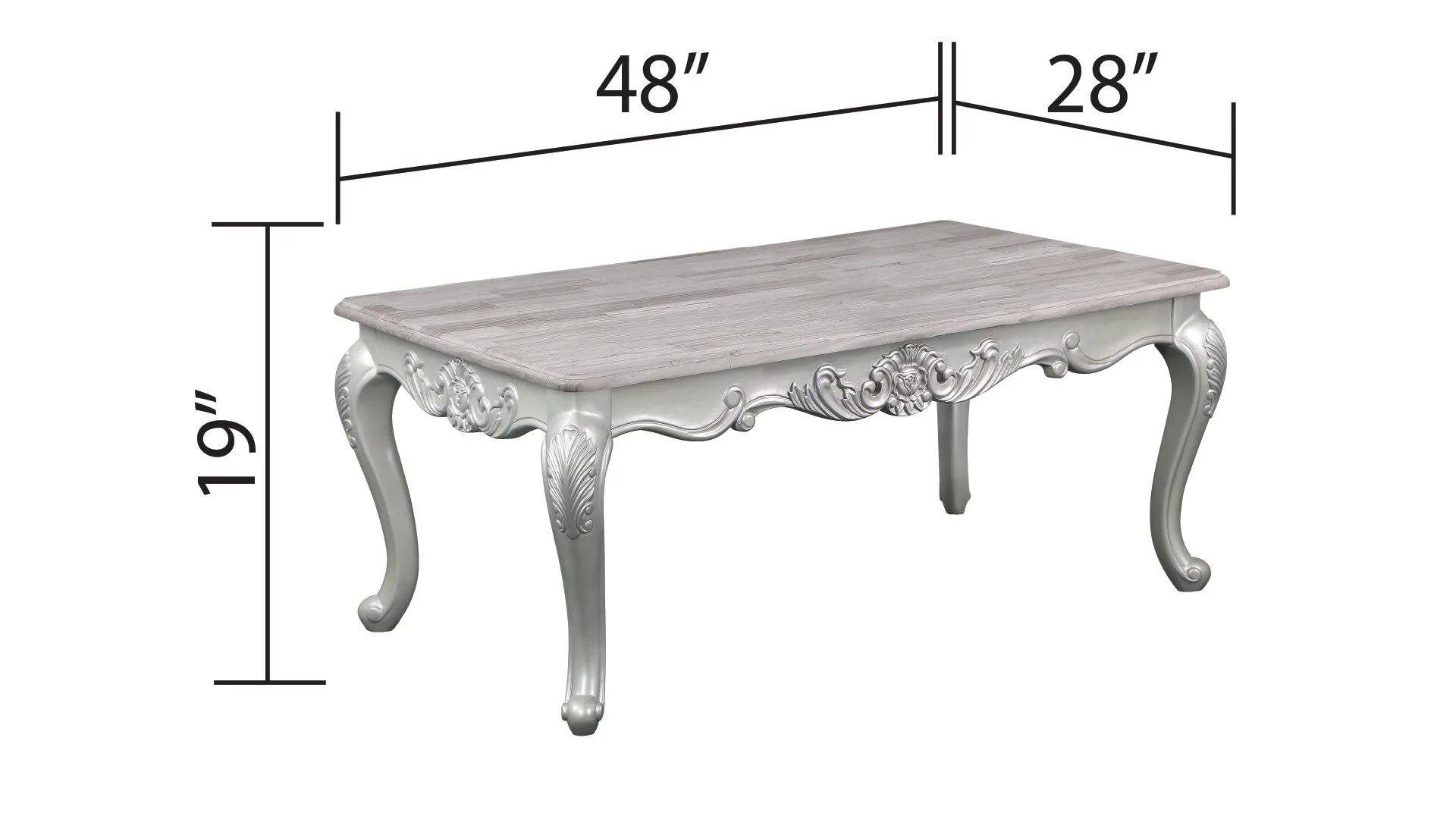 Melrose Coffee Table - Image 3