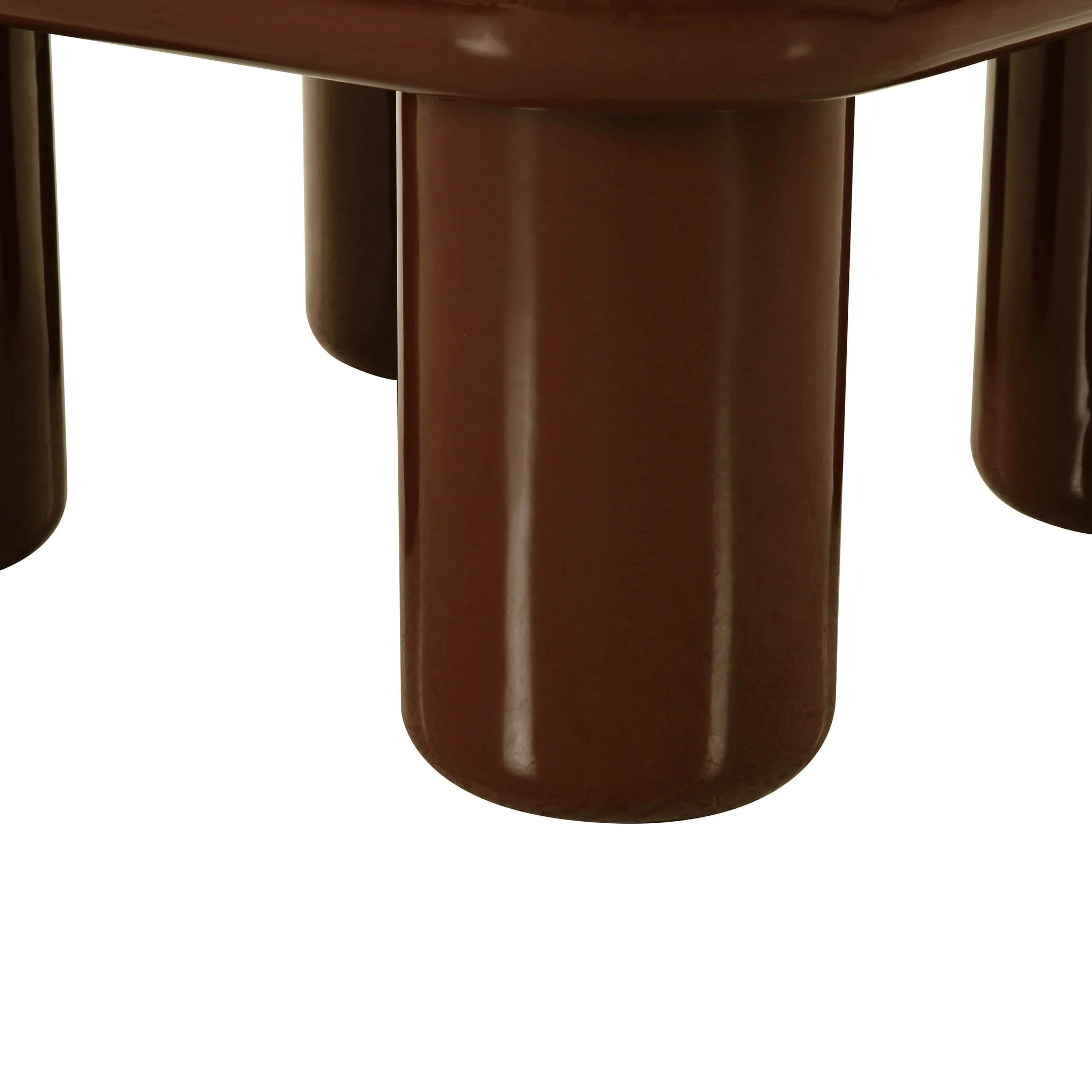 Memphis Chocolate Brown Coffee Table - Image 4