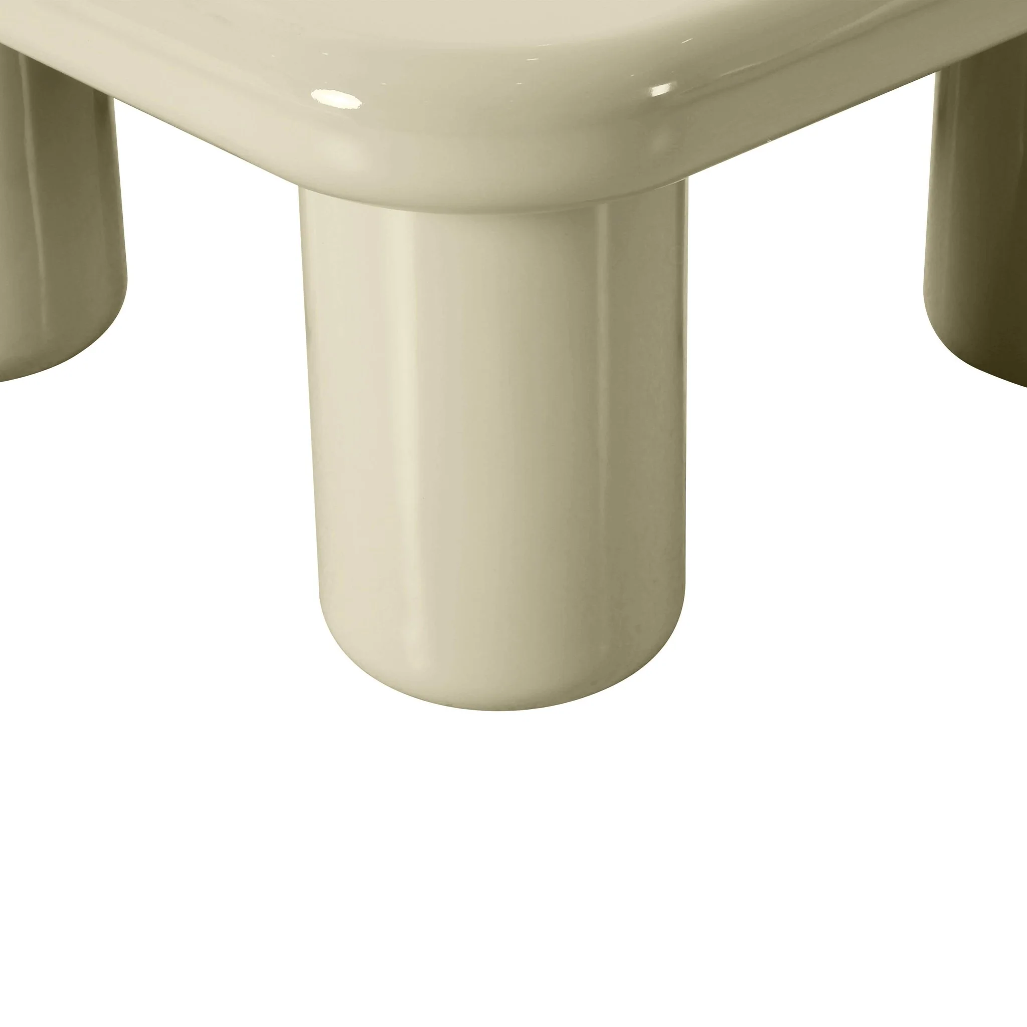Memphis Cream Coffee Table - Image 5