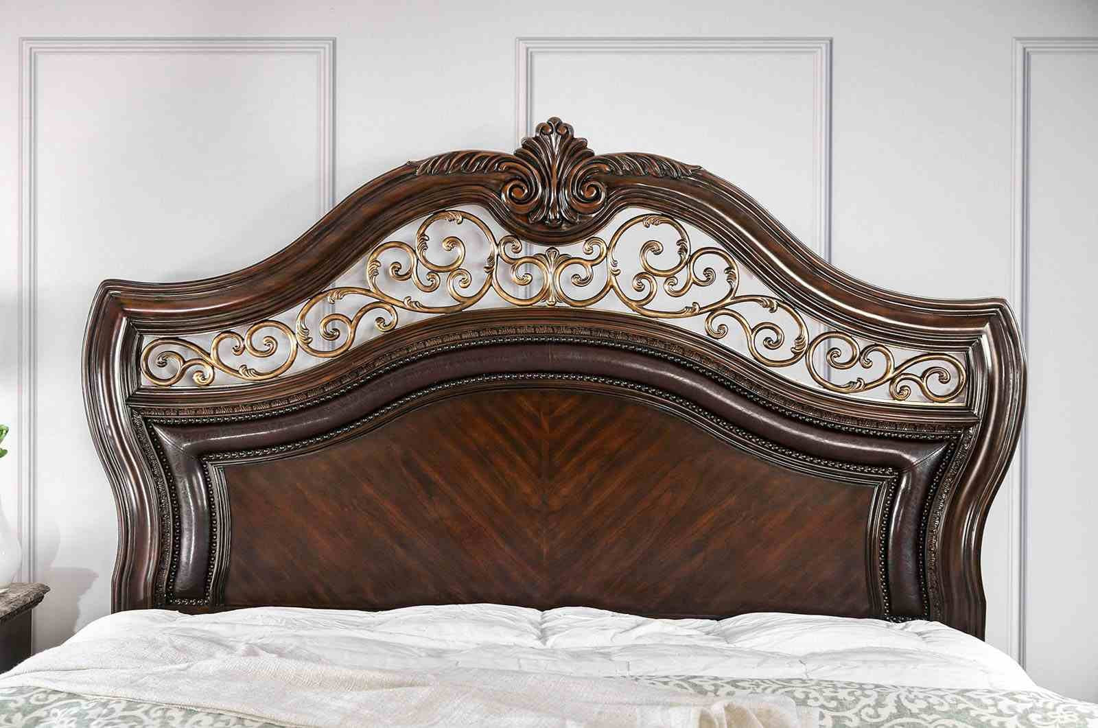 Menodora 5 Pc. Queen Bedroom Set w/ 2NS - Image 2