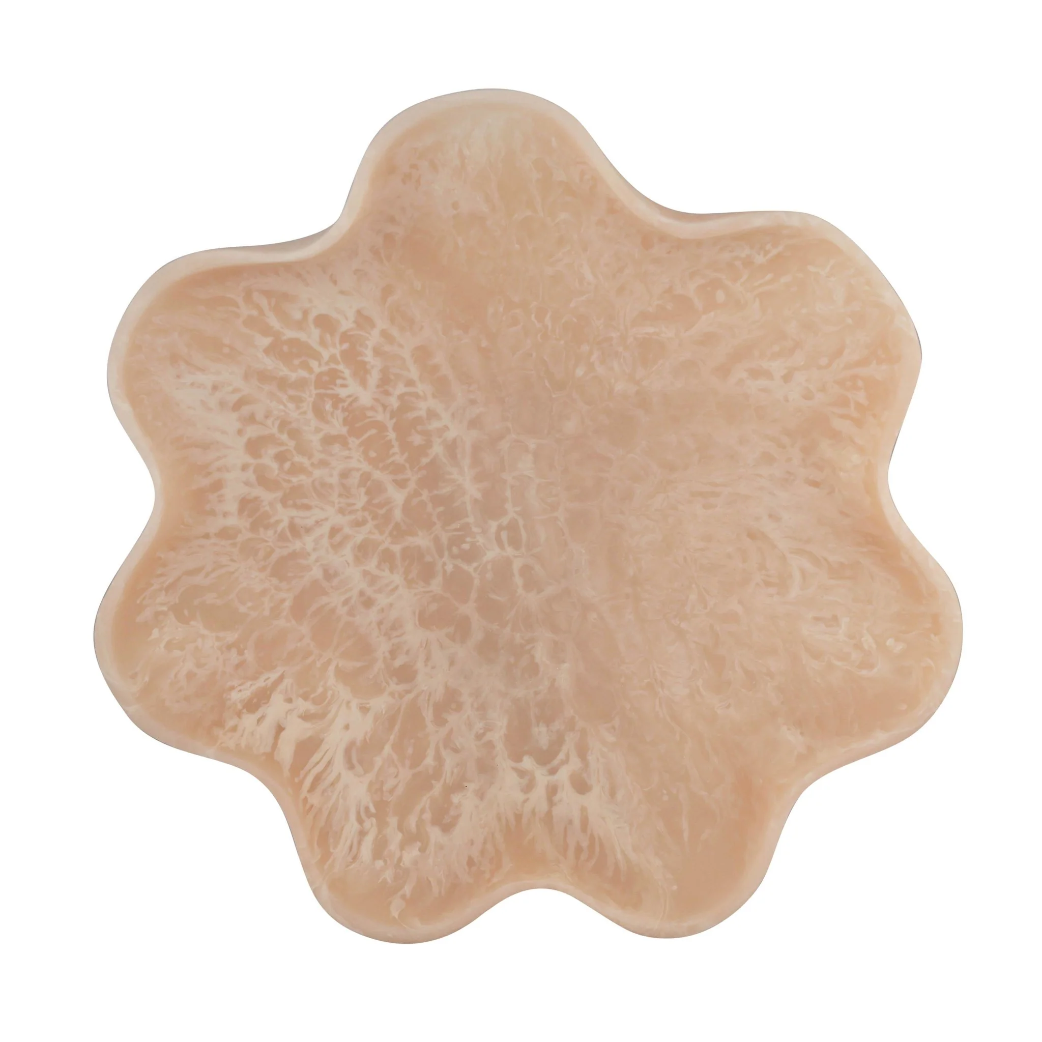 Mera Grapefruit Pink Resin Star Tray - Image 2