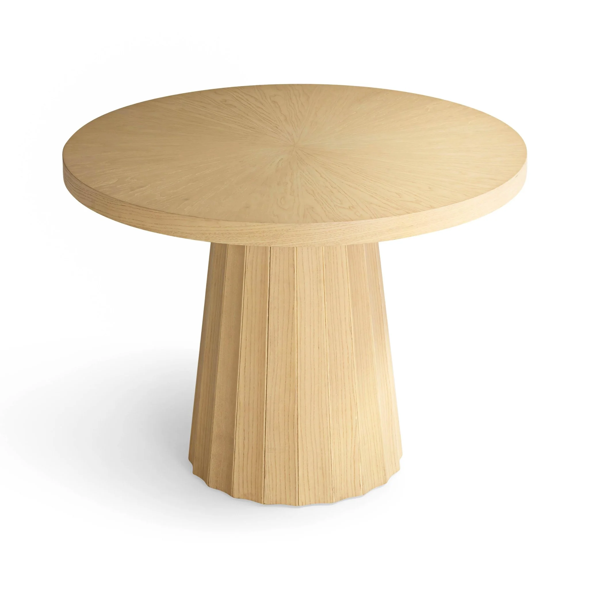 Meri Natural 41" Round Dinette Table - Image 2