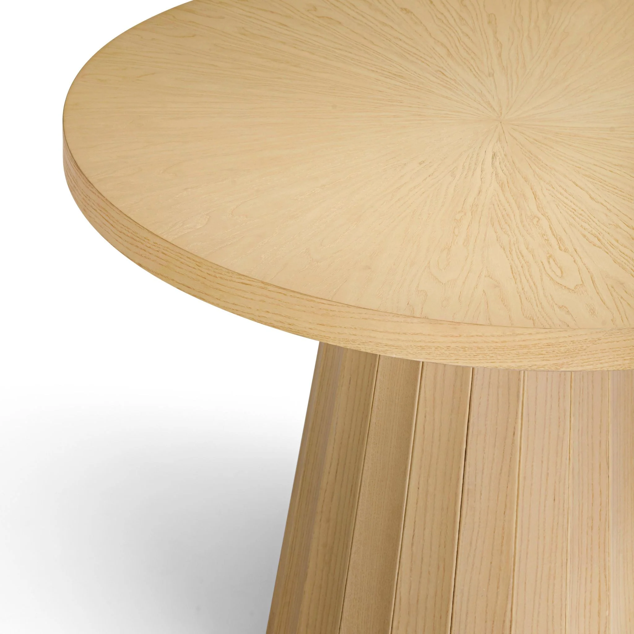 Meri Natural 41" Round Dinette Table - Image 4
