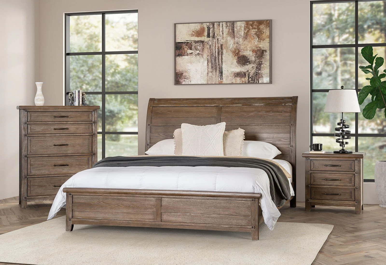 Merthyr Dresser, Brown - Image 3