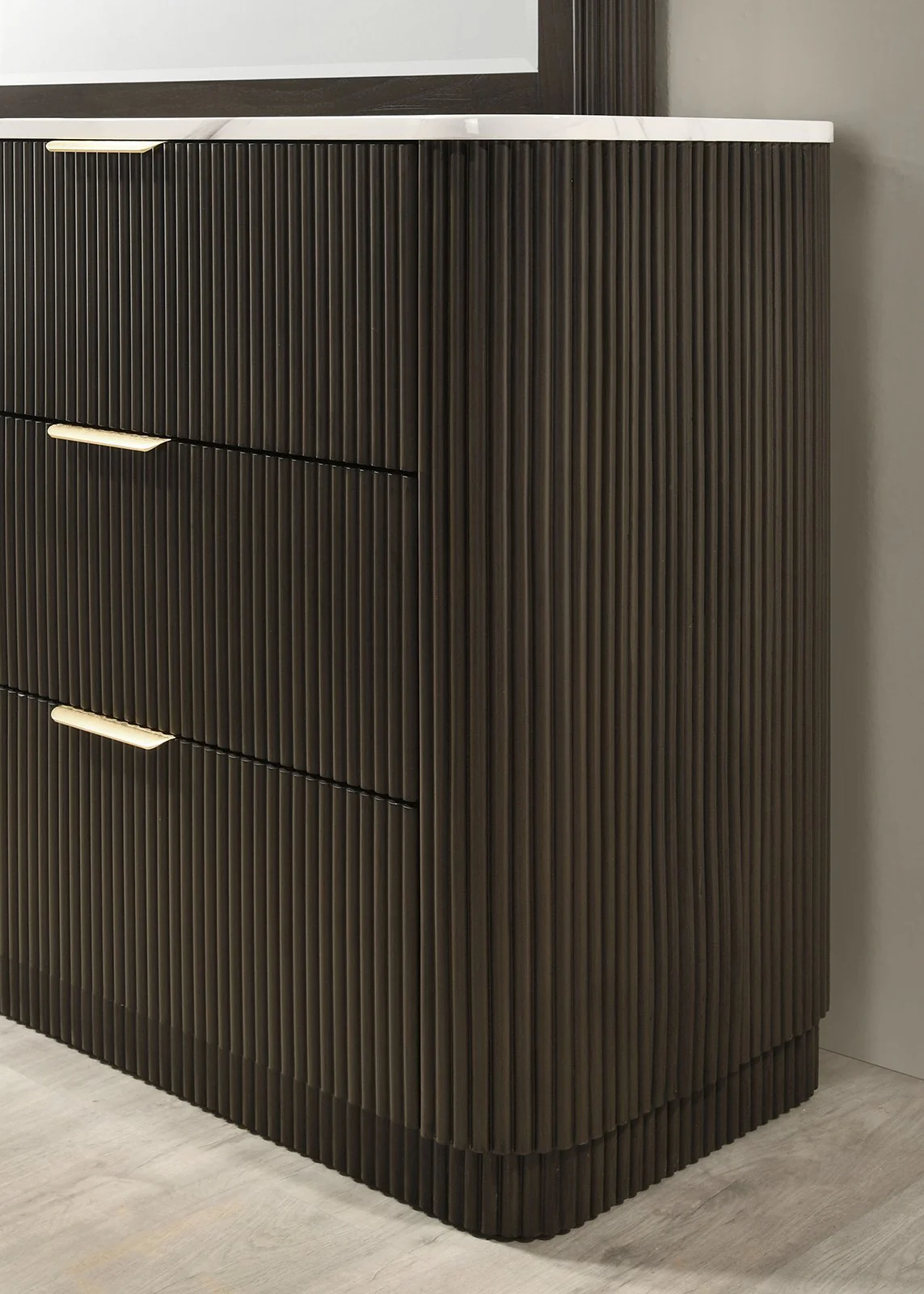 Merthyr Dresser, Dark Walnut - Image 4