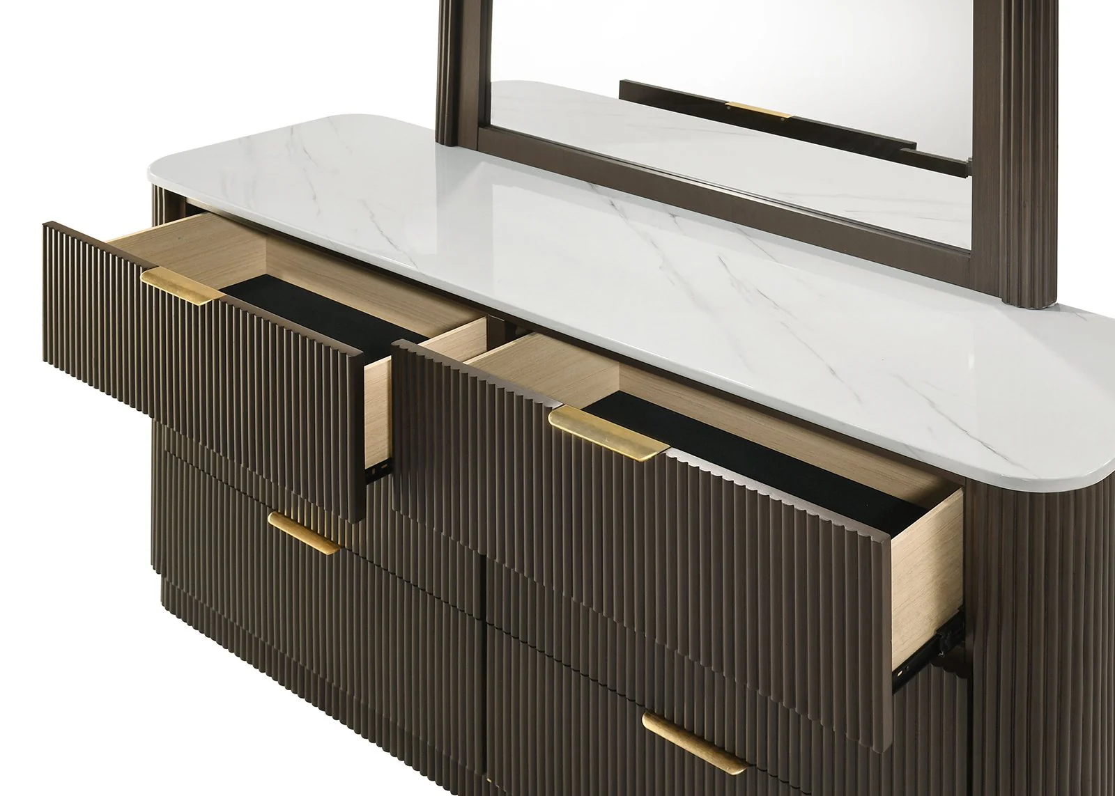 Merthyr Dresser, Dark Walnut - Image 5