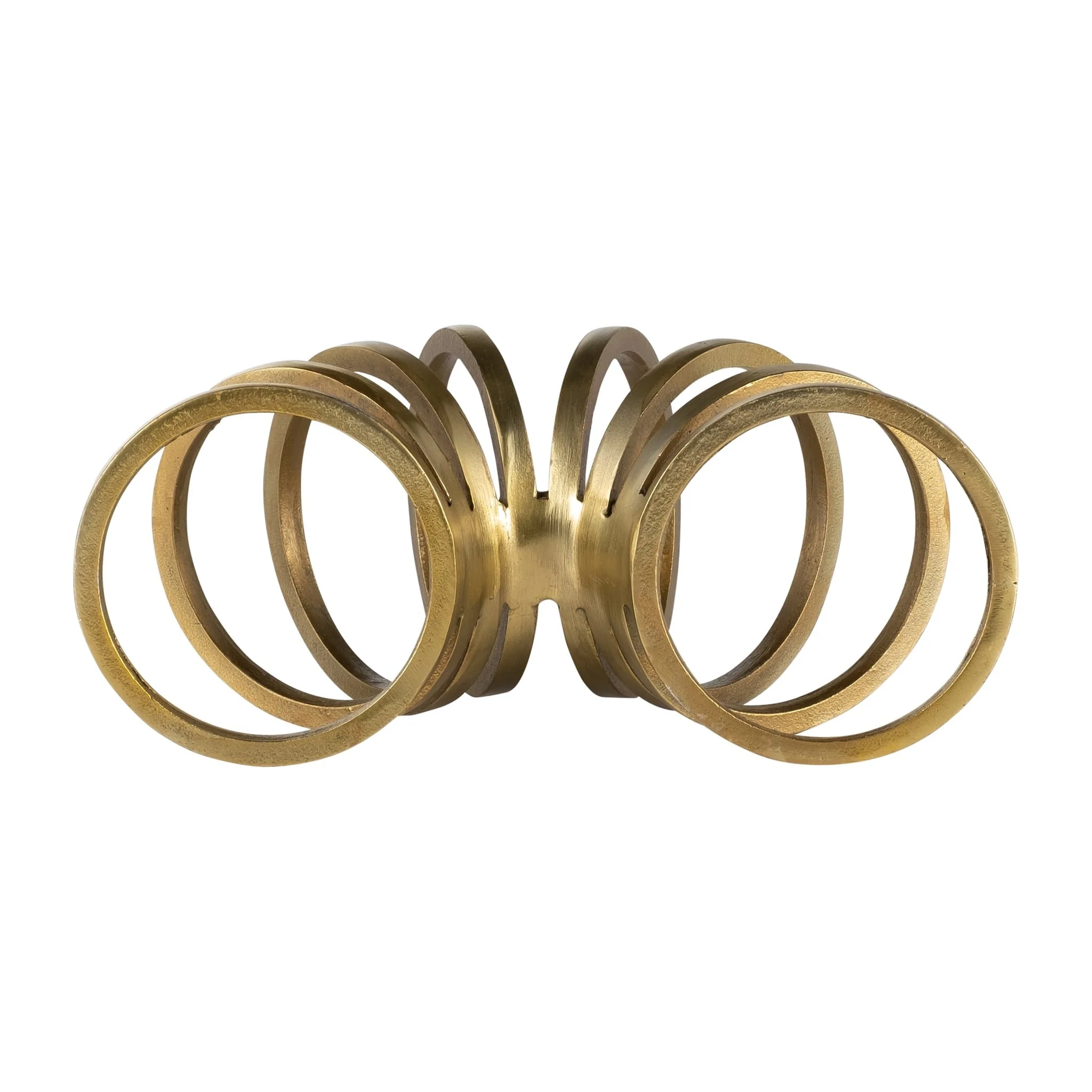 Metal,11",slinky Ring Deco,gold - Image 6