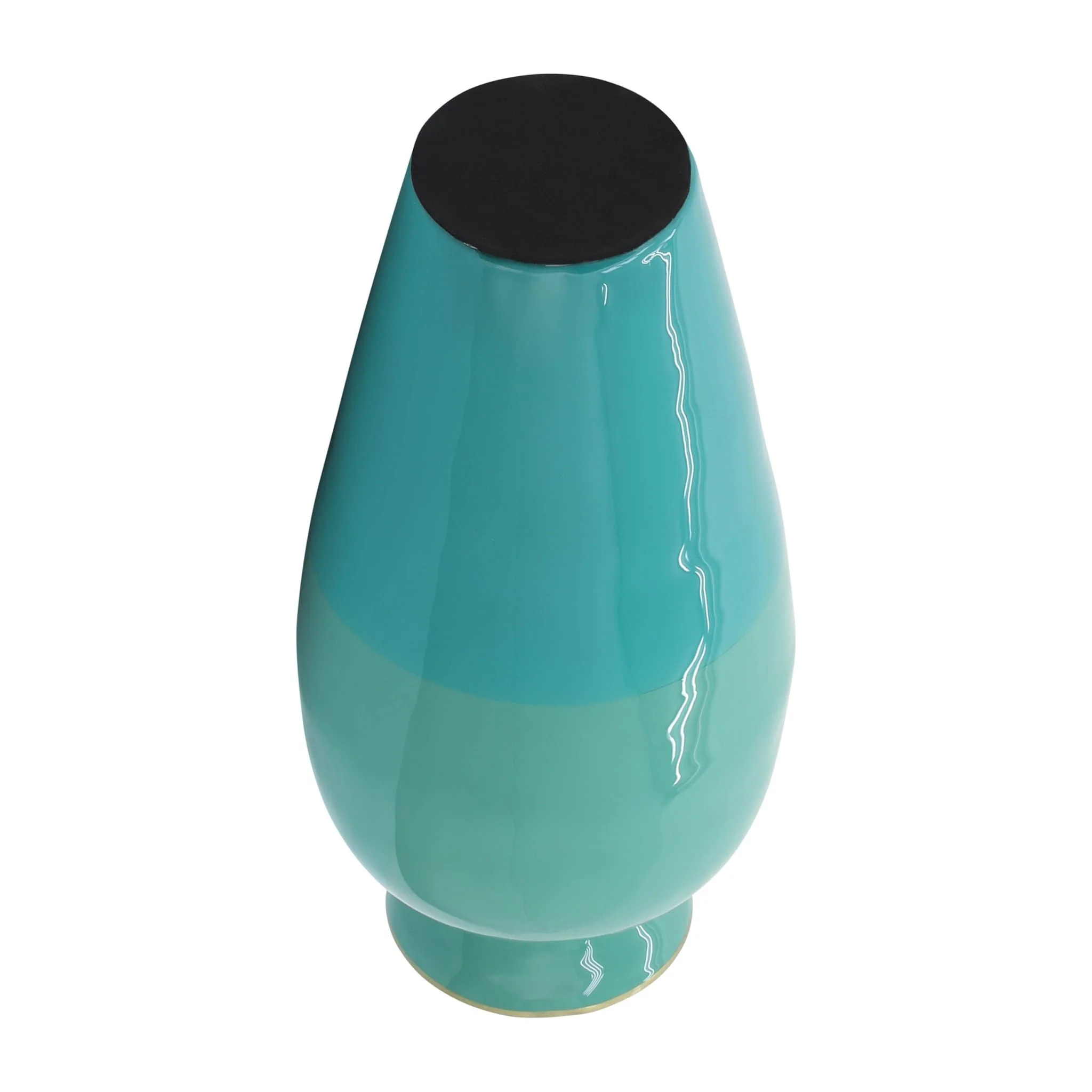 Metal 12" Posy Vase, Green - Image 4