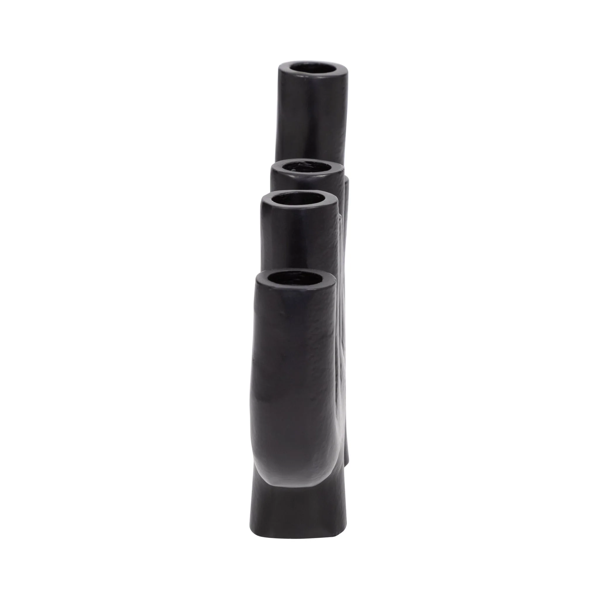 Metal, 13" 6 Taper Candelabra, Black - Image 4