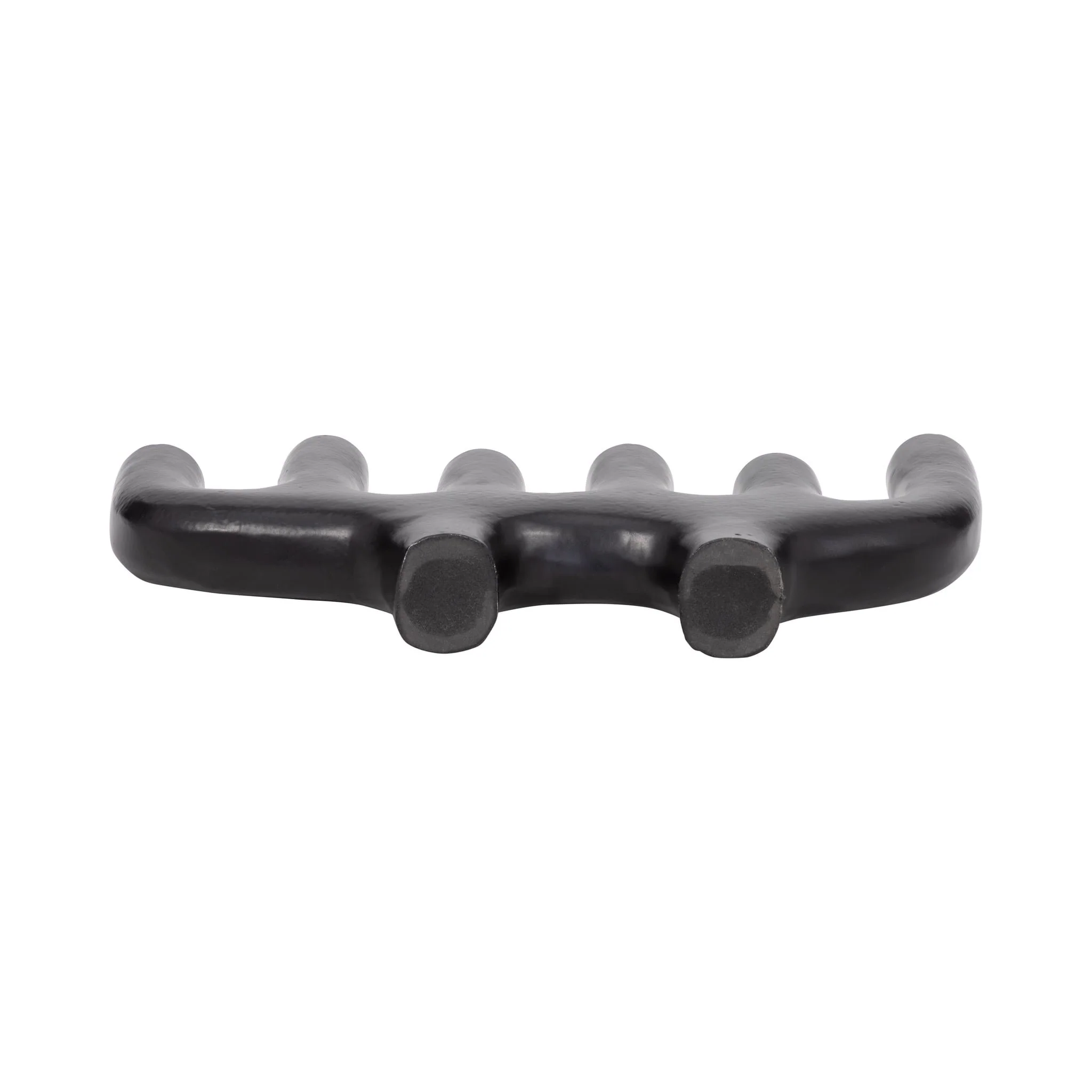 Metal, 13" 6 Taper Candelabra, Black - Image 7