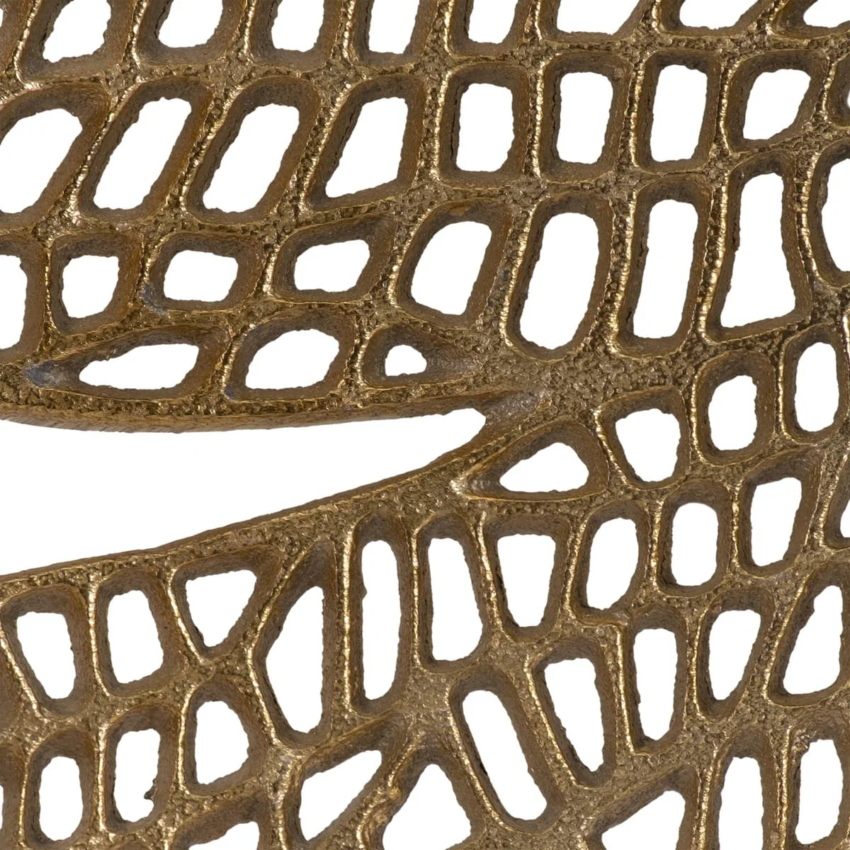 Metal, 14" Dragonfly W/ Cutouts , Gold - Image 5