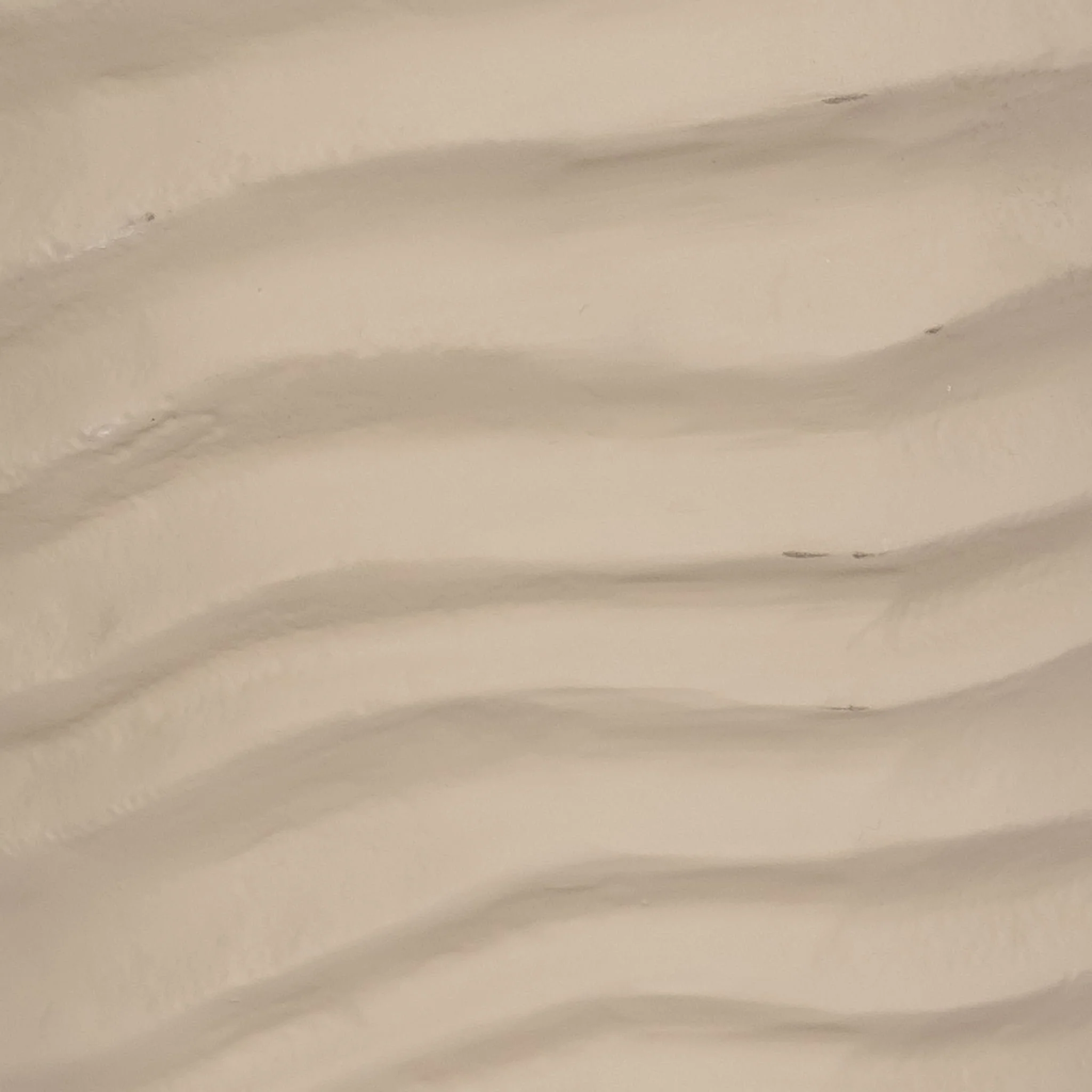 Metal 15", Rugged Vase, Ivory/nickel - Image 4