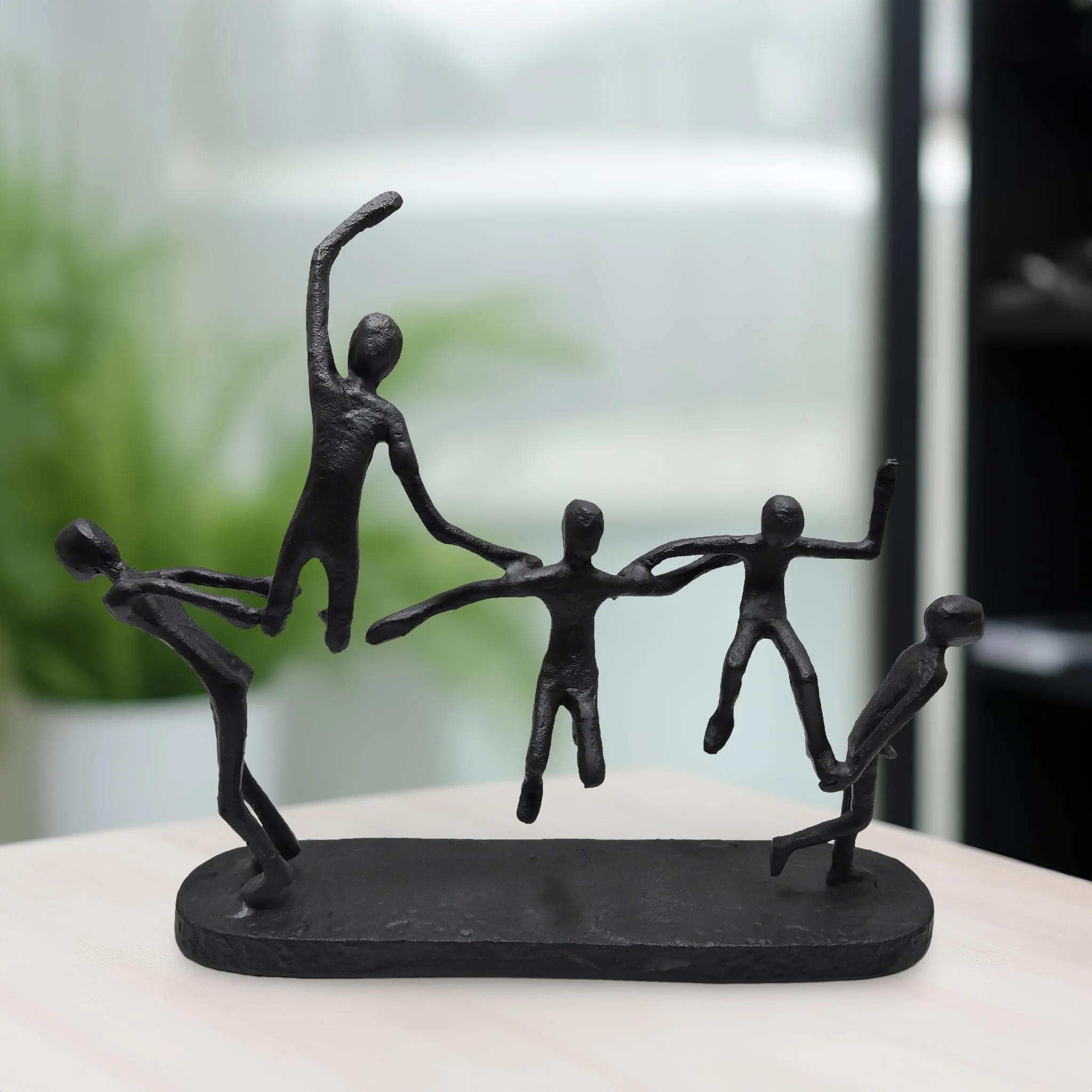 Metal, 15"h Contortionists, Black - Image 10