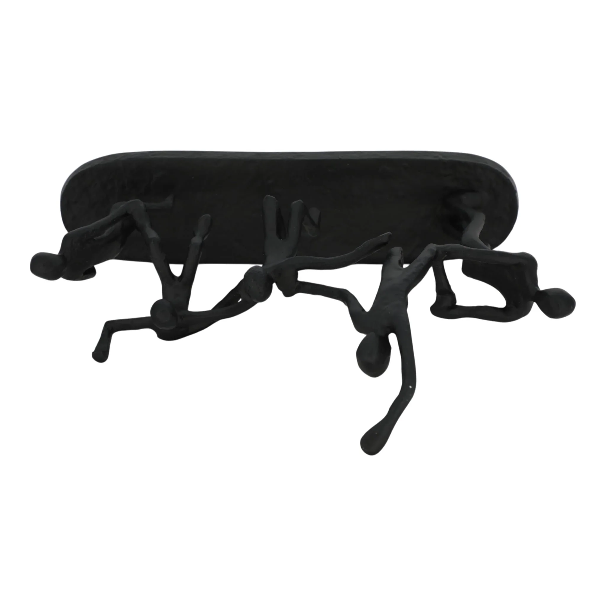Metal, 15"h Contortionists, Black - Image 6