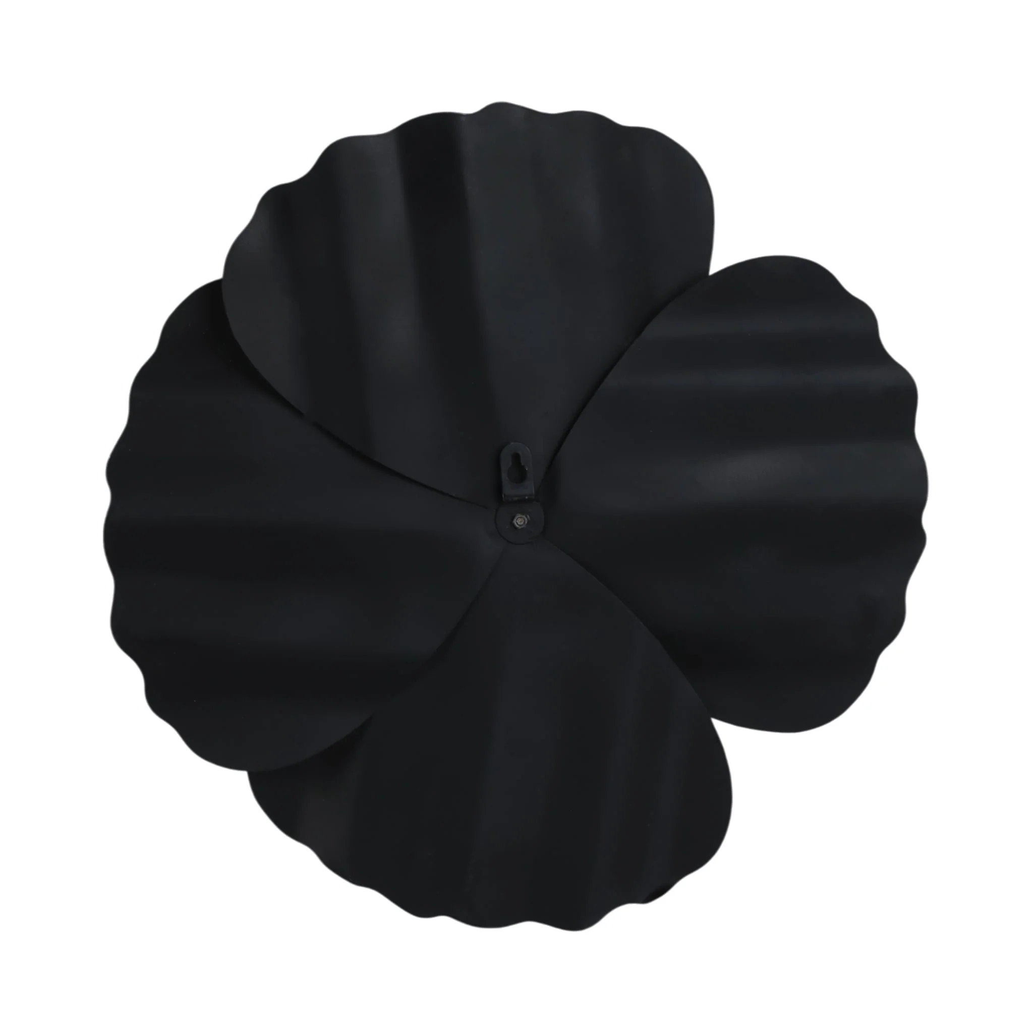 Metal 16" Wall Flower, White,wb - Image 7