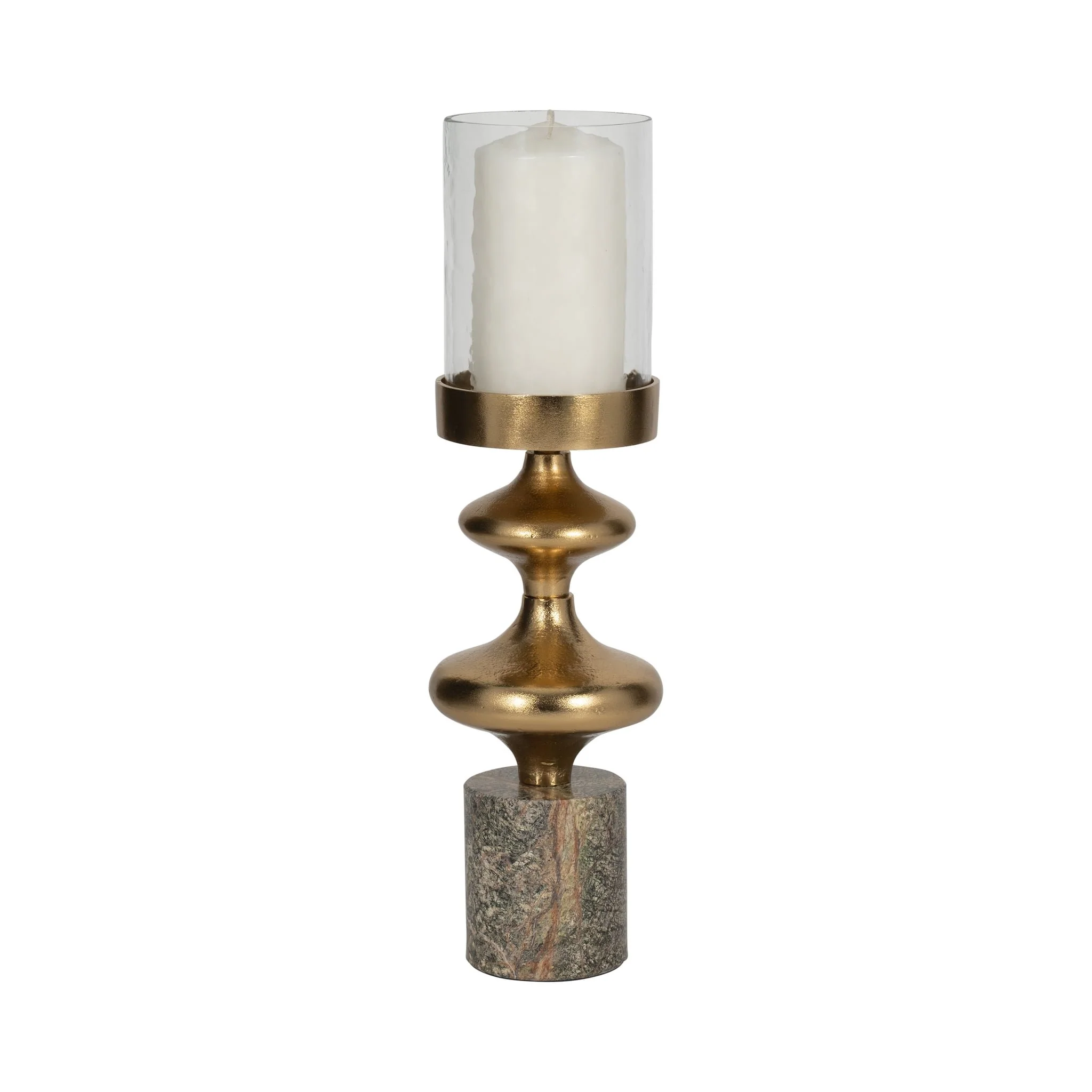 Metal, 17" Hurricane Sphere, Dark Gold, Kd - Image 2