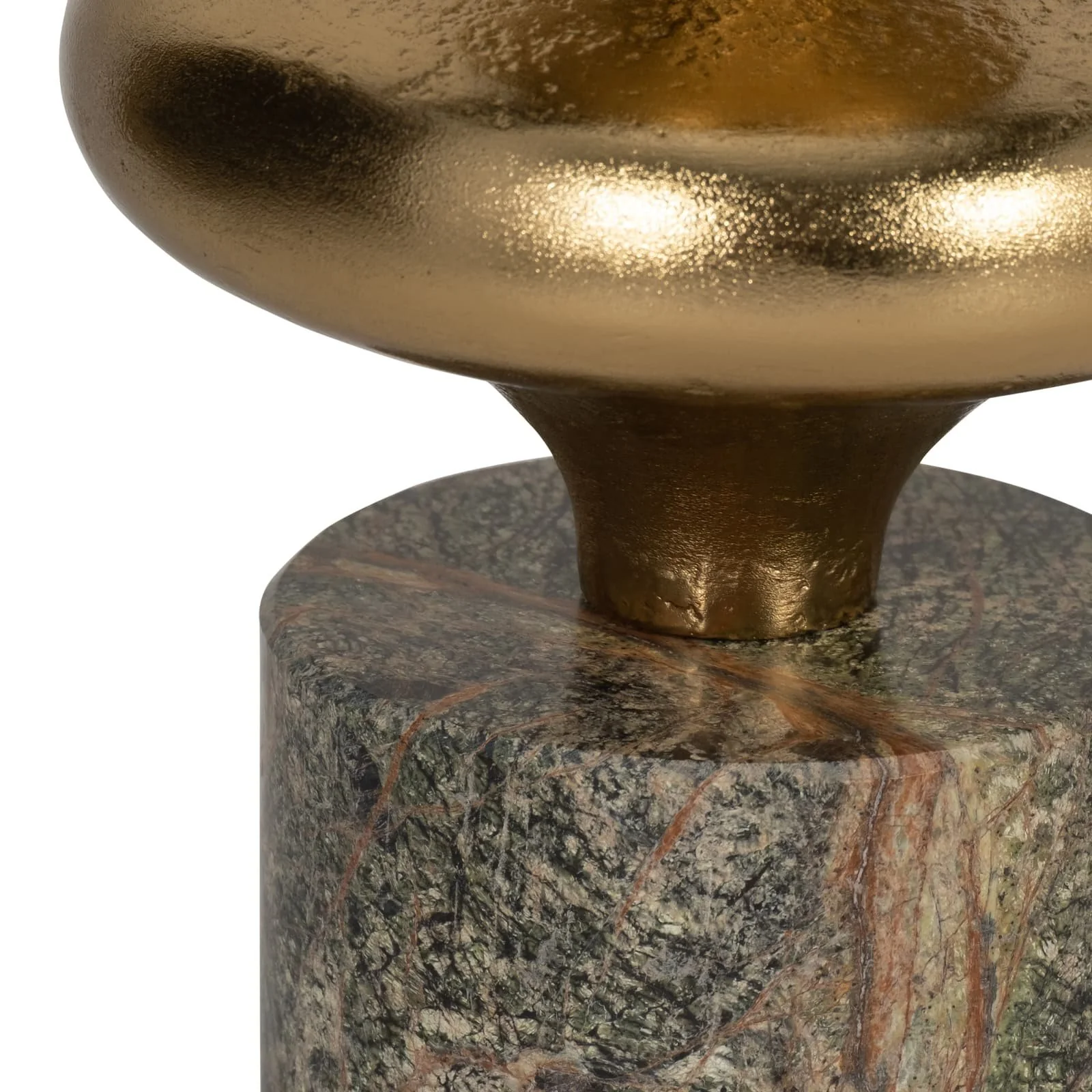 Metal, 17" Hurricane Sphere, Dark Gold, Kd - Image 3